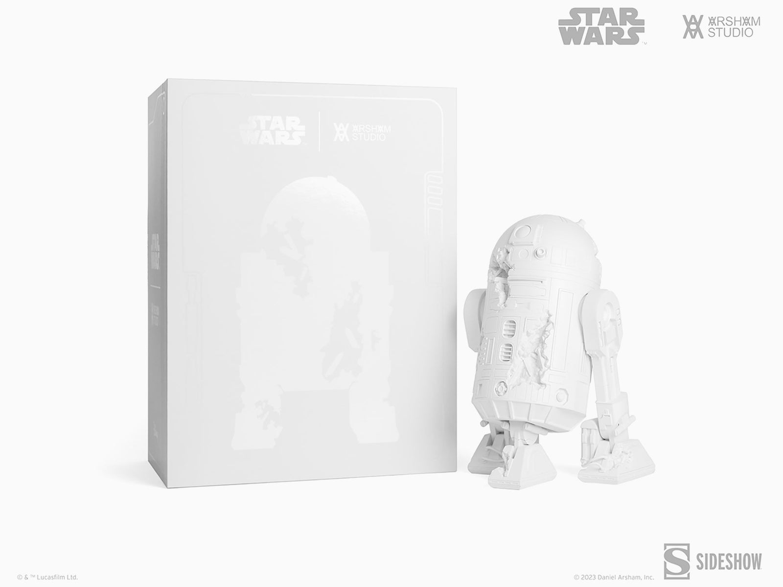 Daniel Arsham - R2-D2™ :  Artéfact du futur