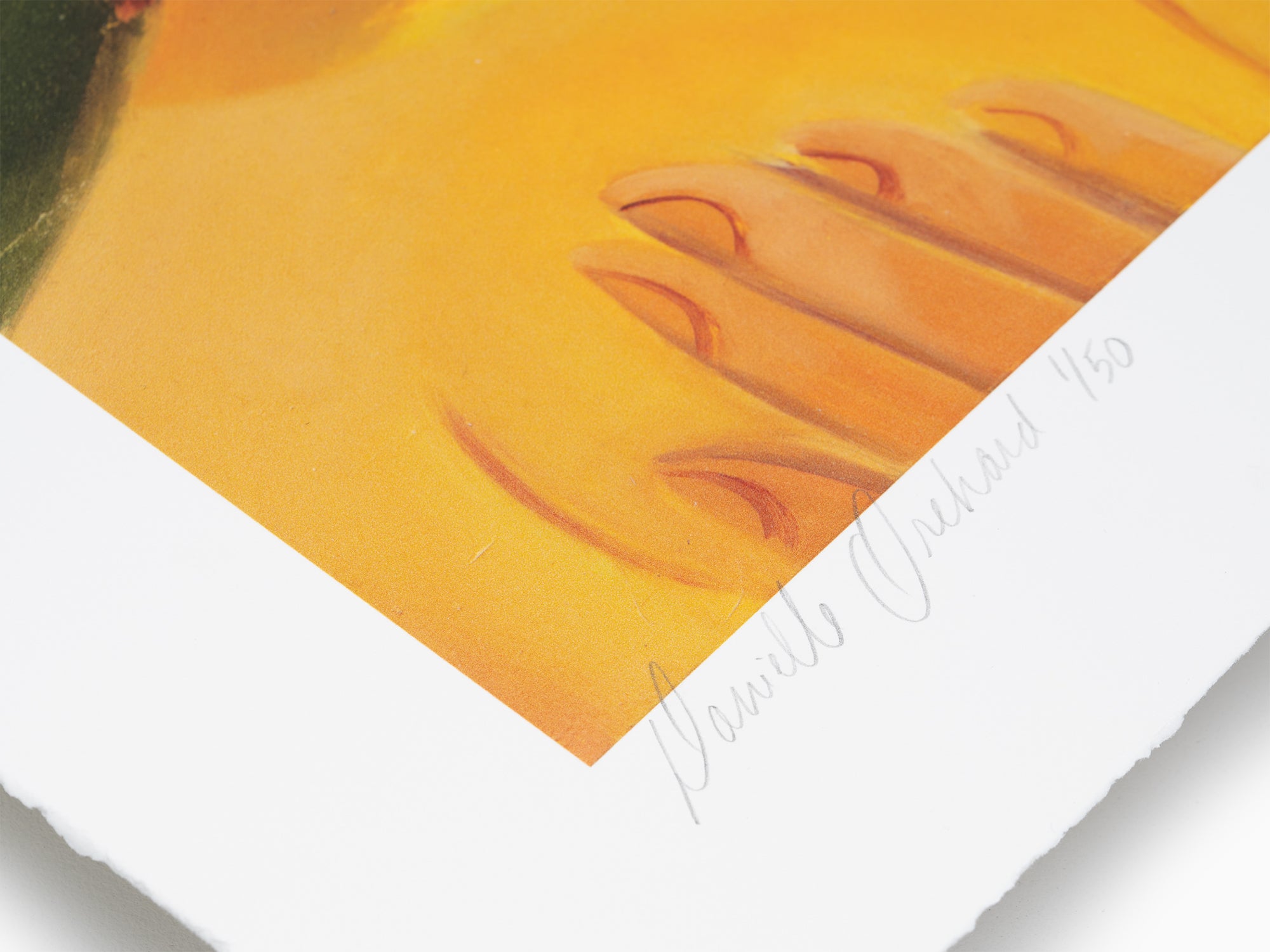 Danielle Orchard - Un jardin chaleureux