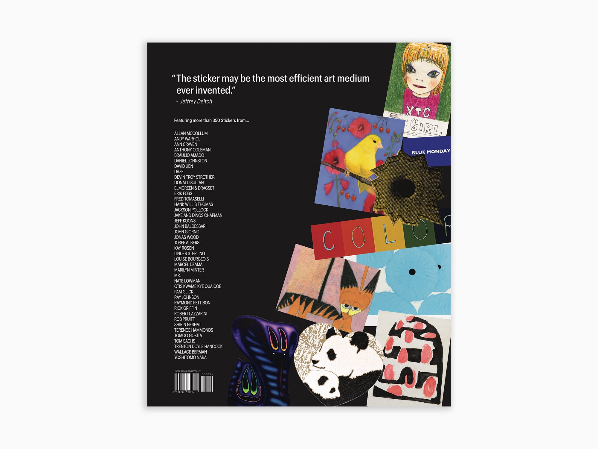 DB Burkeman - Le livre d'autocollants des artistes incroyablement fantastiques