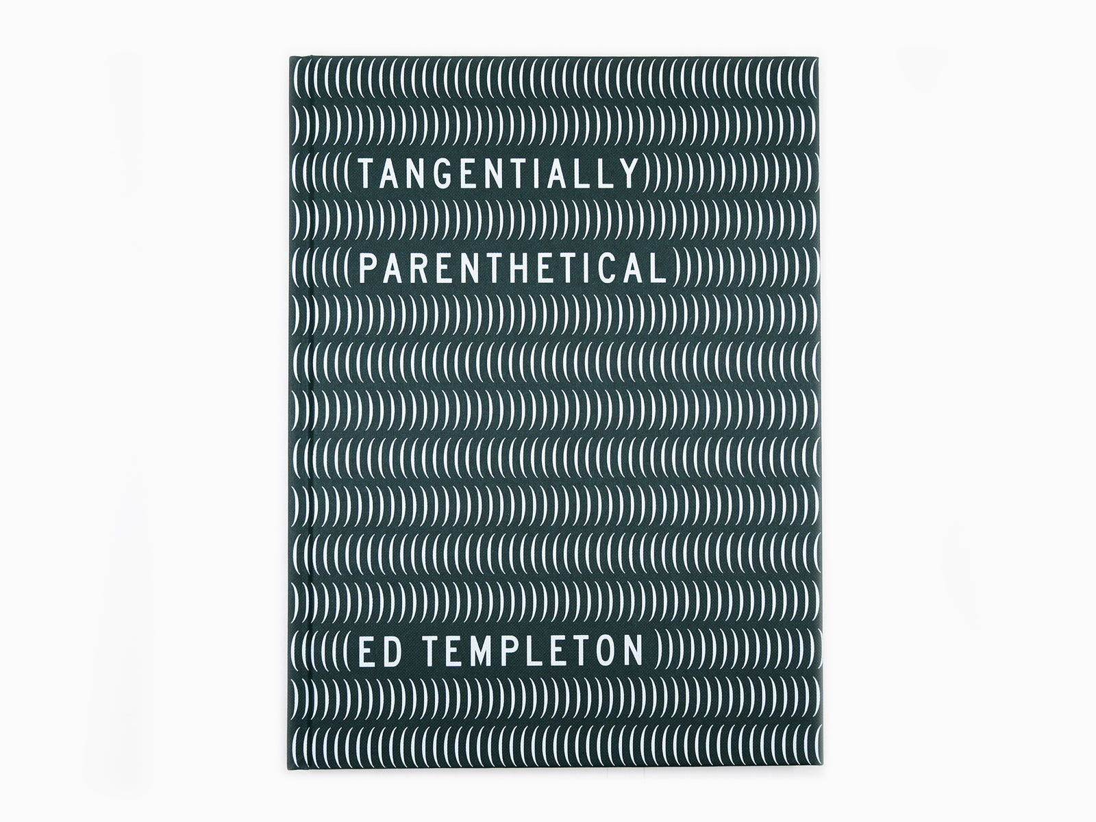 Ed Templeton - Tangentially Parenthetical (en anglais)