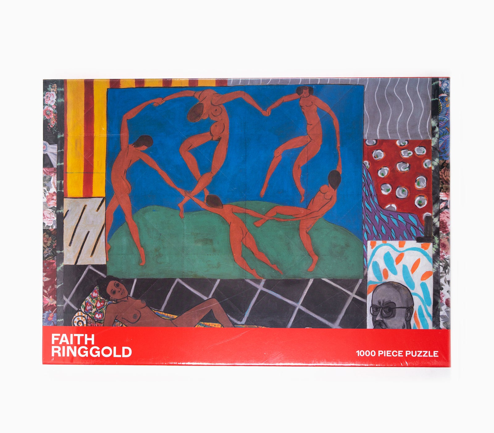 Faith Ringgold - Le puzzle du modèle de Matisse