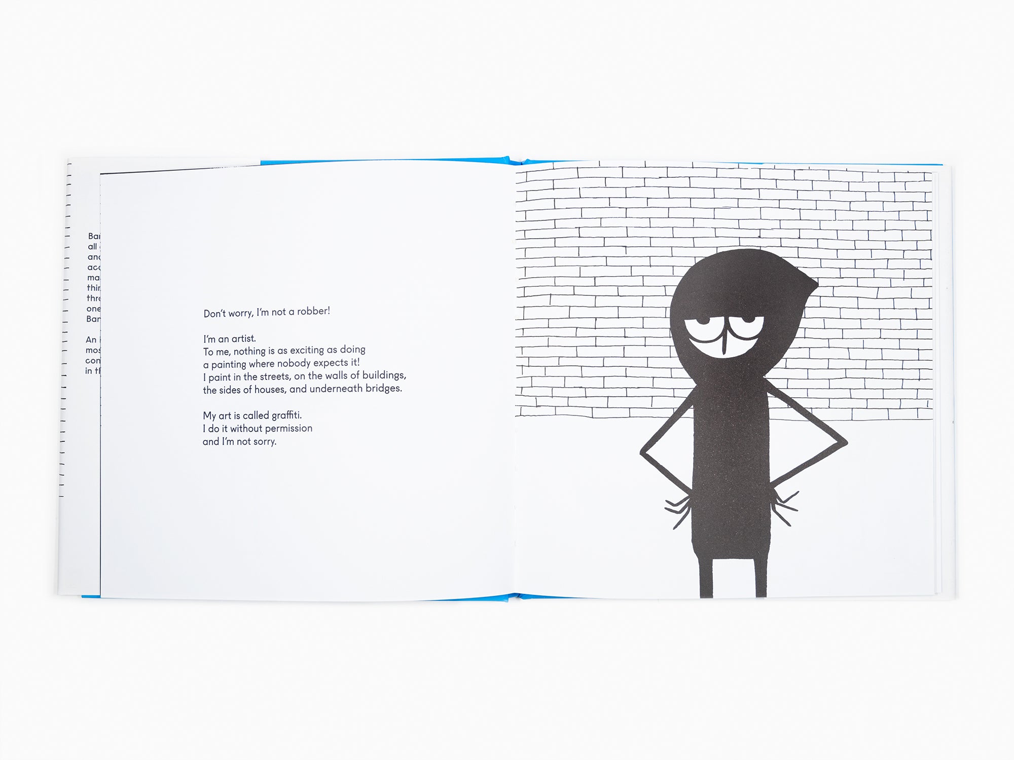 Fausto Gilberti - Banksy - Graffite des murs et n'est pas désolé