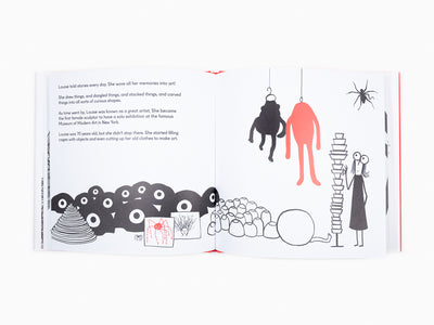 Fausto Gilberti - Louise Bourgeois a fait des araignées géantes et ne l'a pas regretté