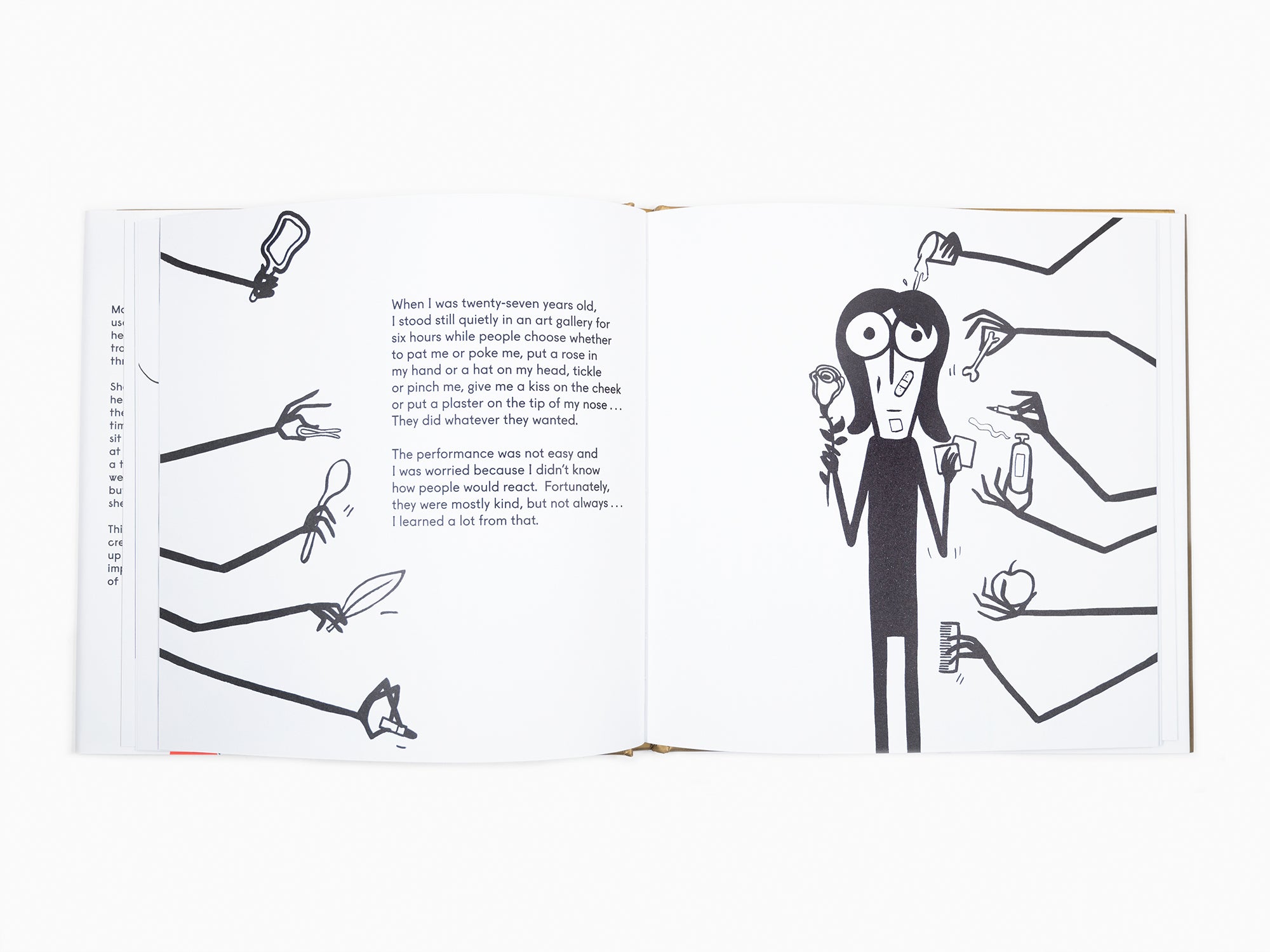 Fausto Gilberti - Marina Abramovic s'est transformée en art et ne l'a pas regretté