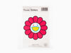 Takashi Murakami - Stickers fleurs - Magenta x Blanc