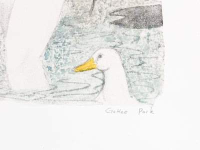 GaHee Park - Les amoureux du lac, 2025