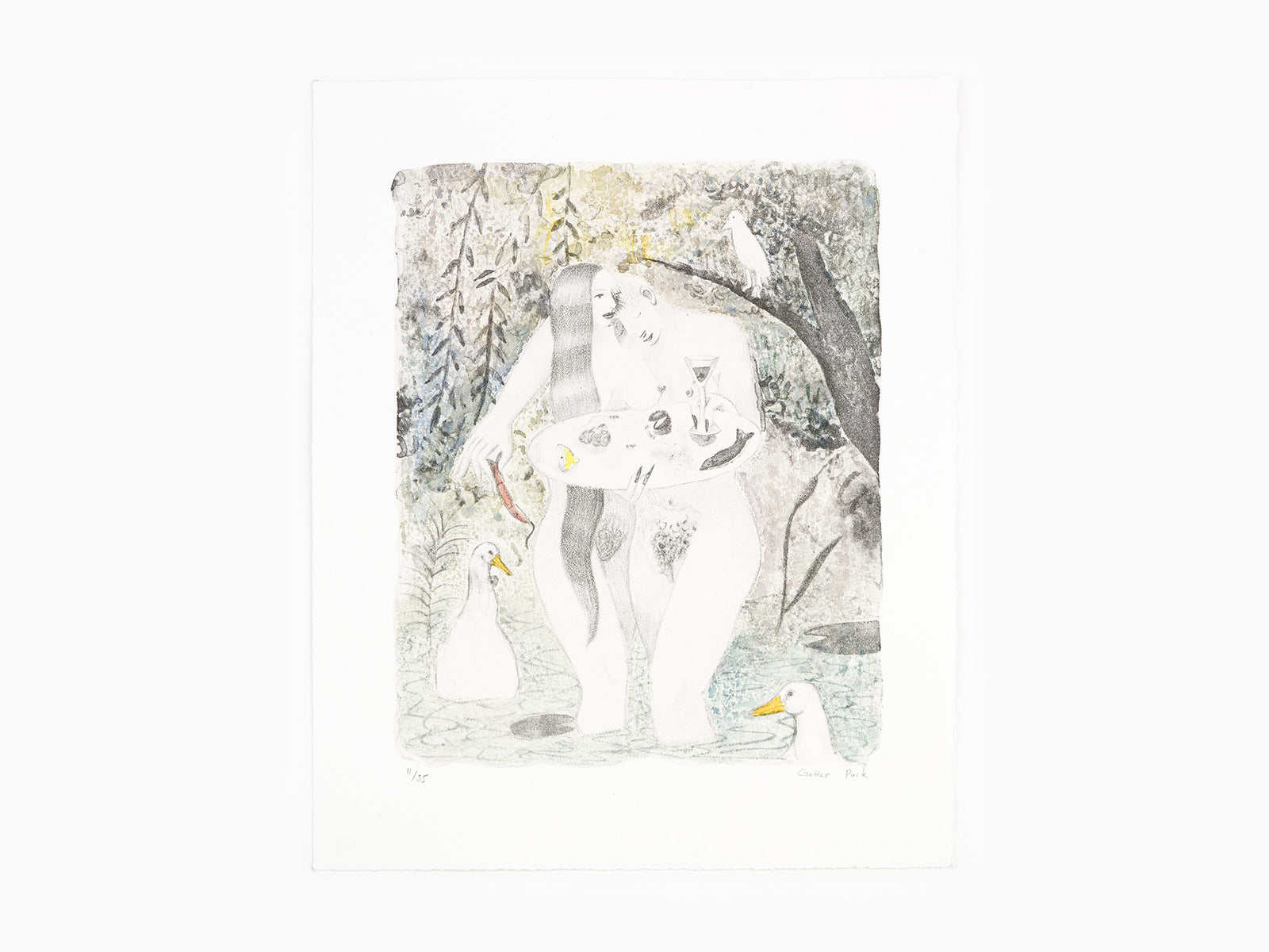 GaHee Park - Les amoureux du lac, 2025