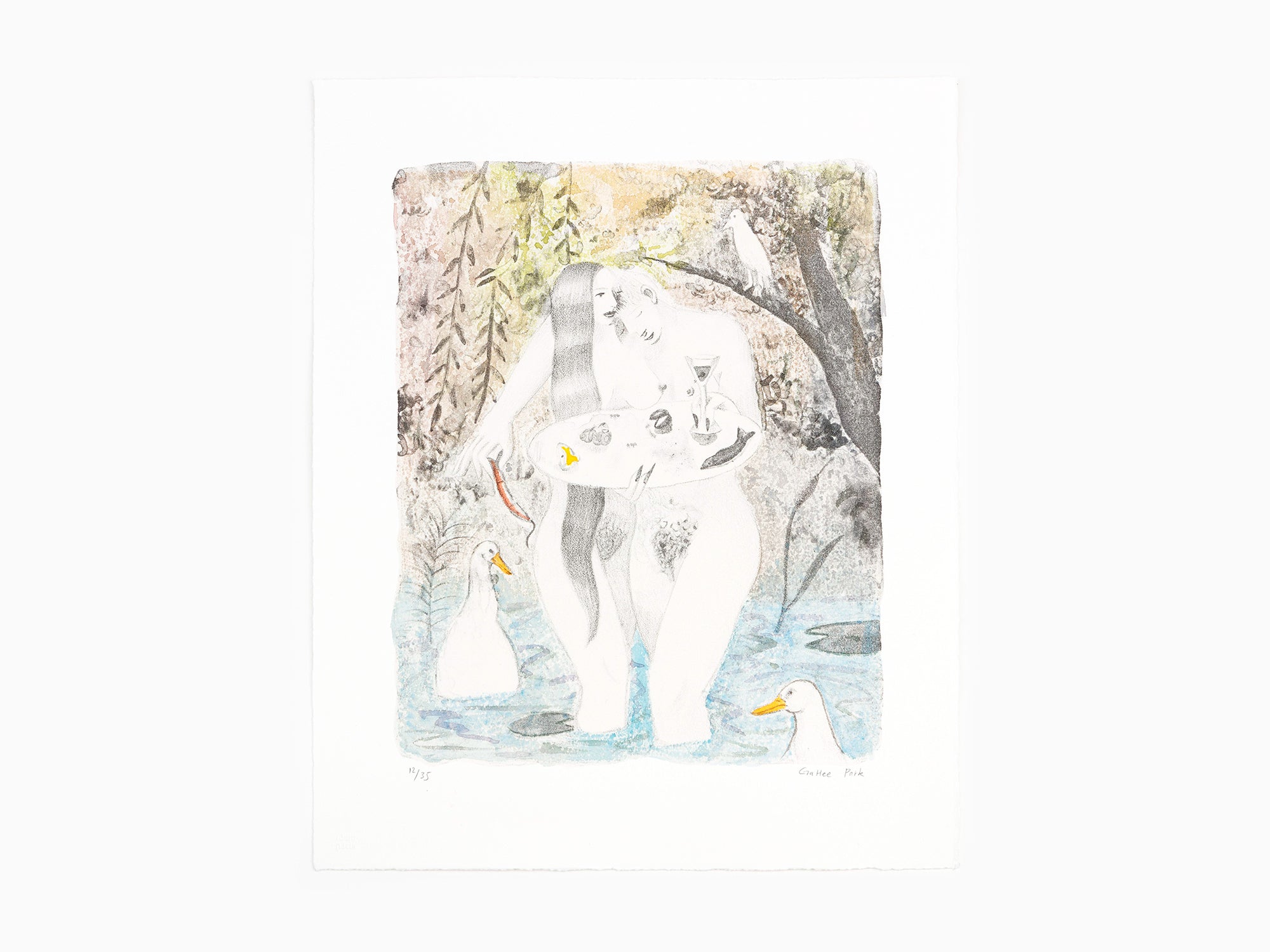 GaHee Park - Les amoureux du lac, 2025