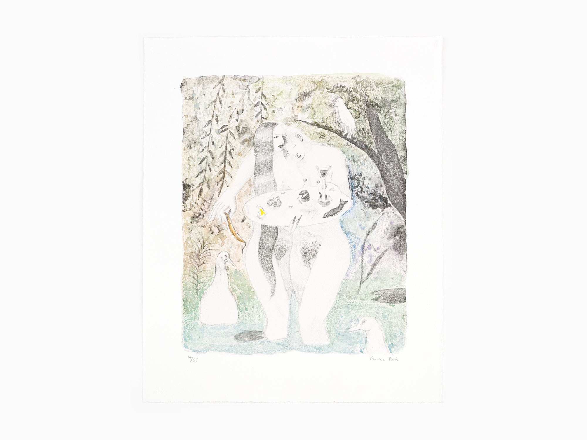 GaHee Park - Les amoureux du lac, 2025