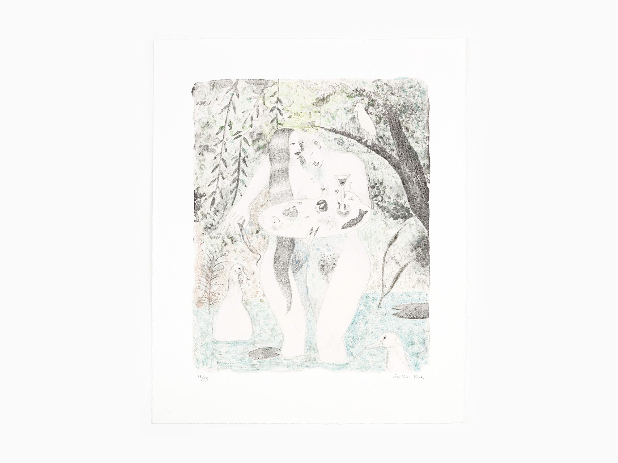 GaHee Park - Les amoureux du lac, 2025