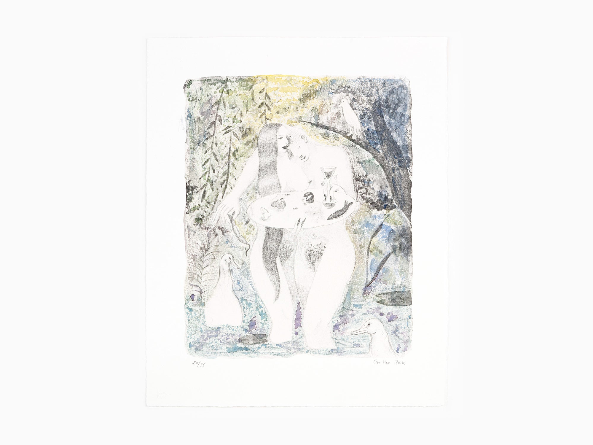 GaHee Park - Les amoureux du lac, 2025