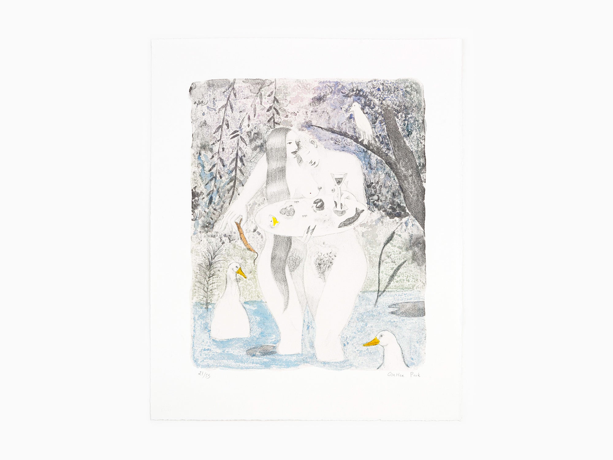 GaHee Park - Les amoureux du lac, 2025