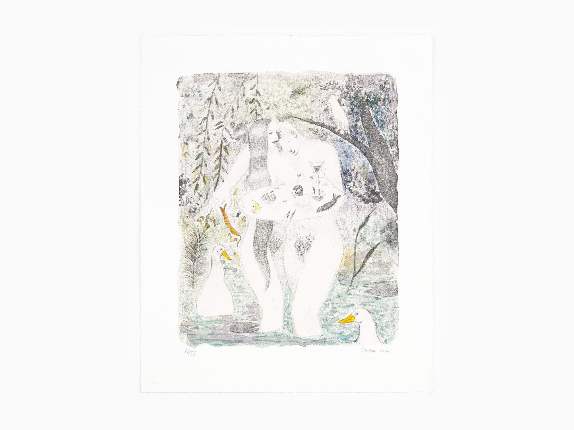 GaHee Park - Les amoureux du lac, 2025