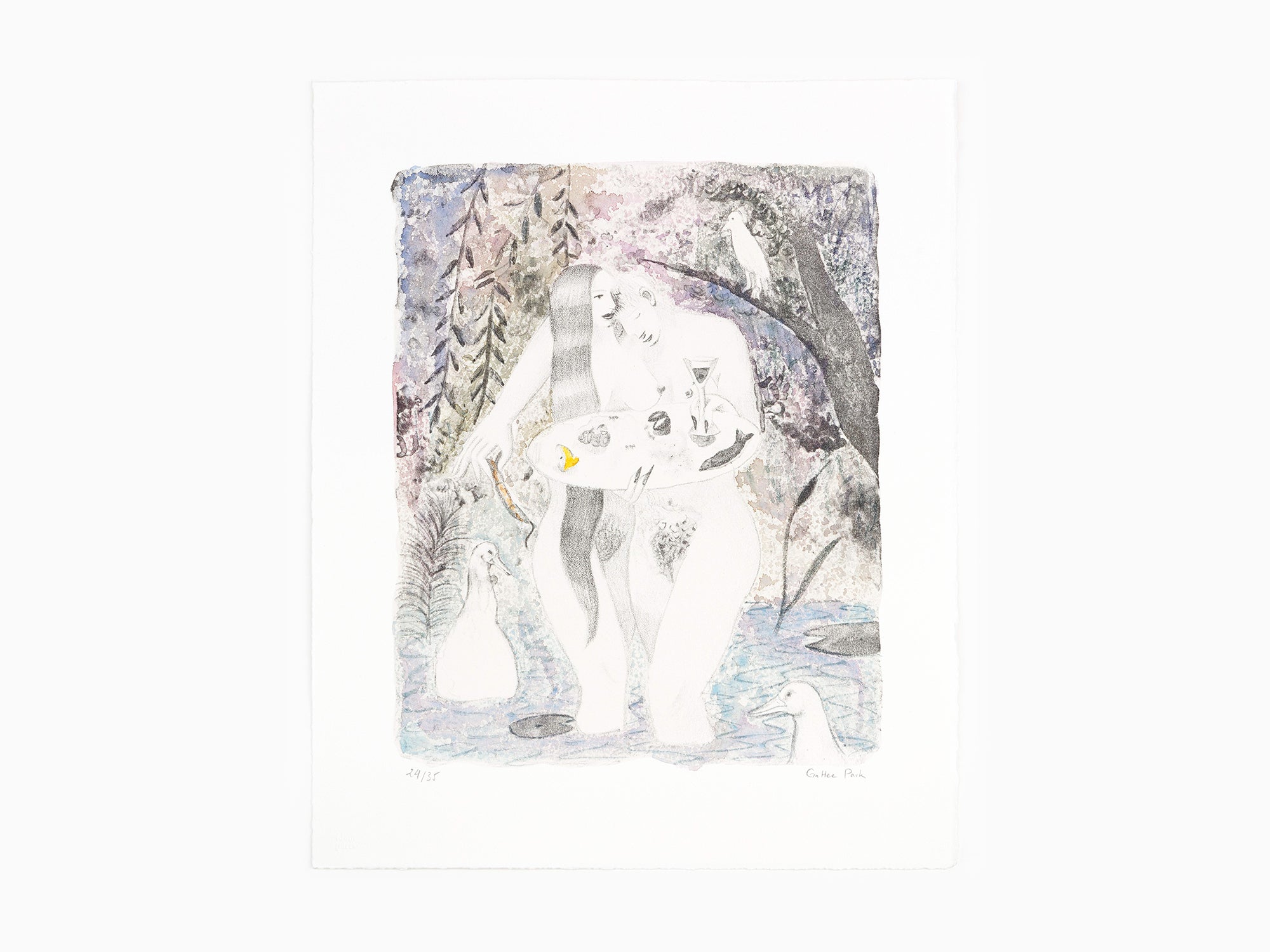 GaHee Park - Les amoureux du lac, 2025