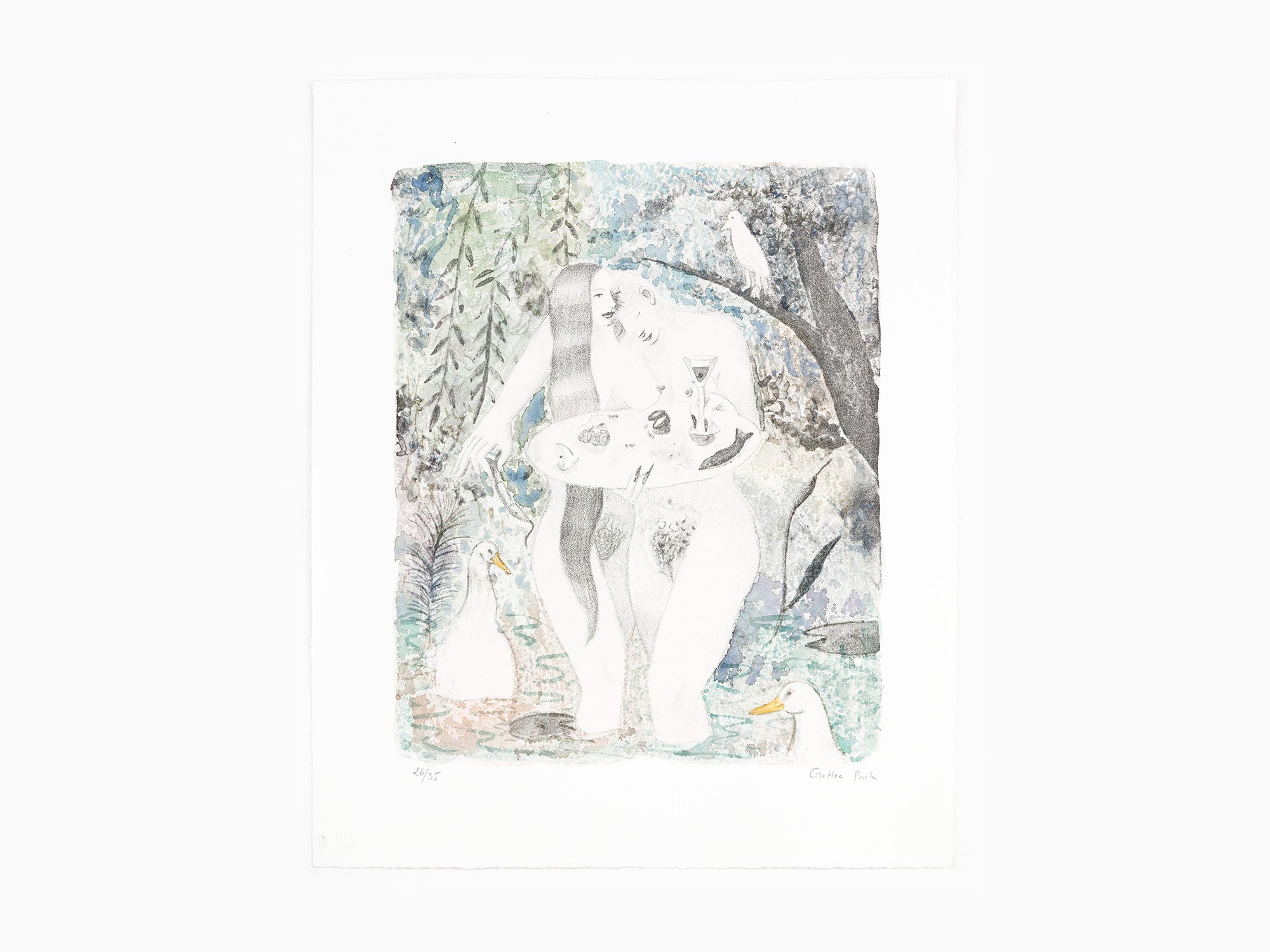 GaHee Park - Les amoureux du lac, 2025