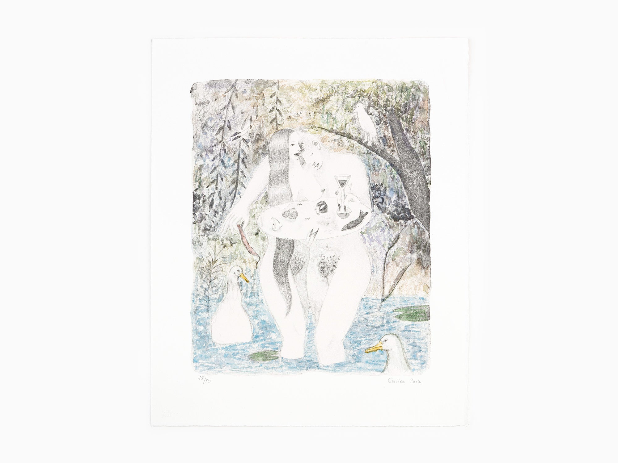 GaHee Park - Les amoureux du lac, 2025