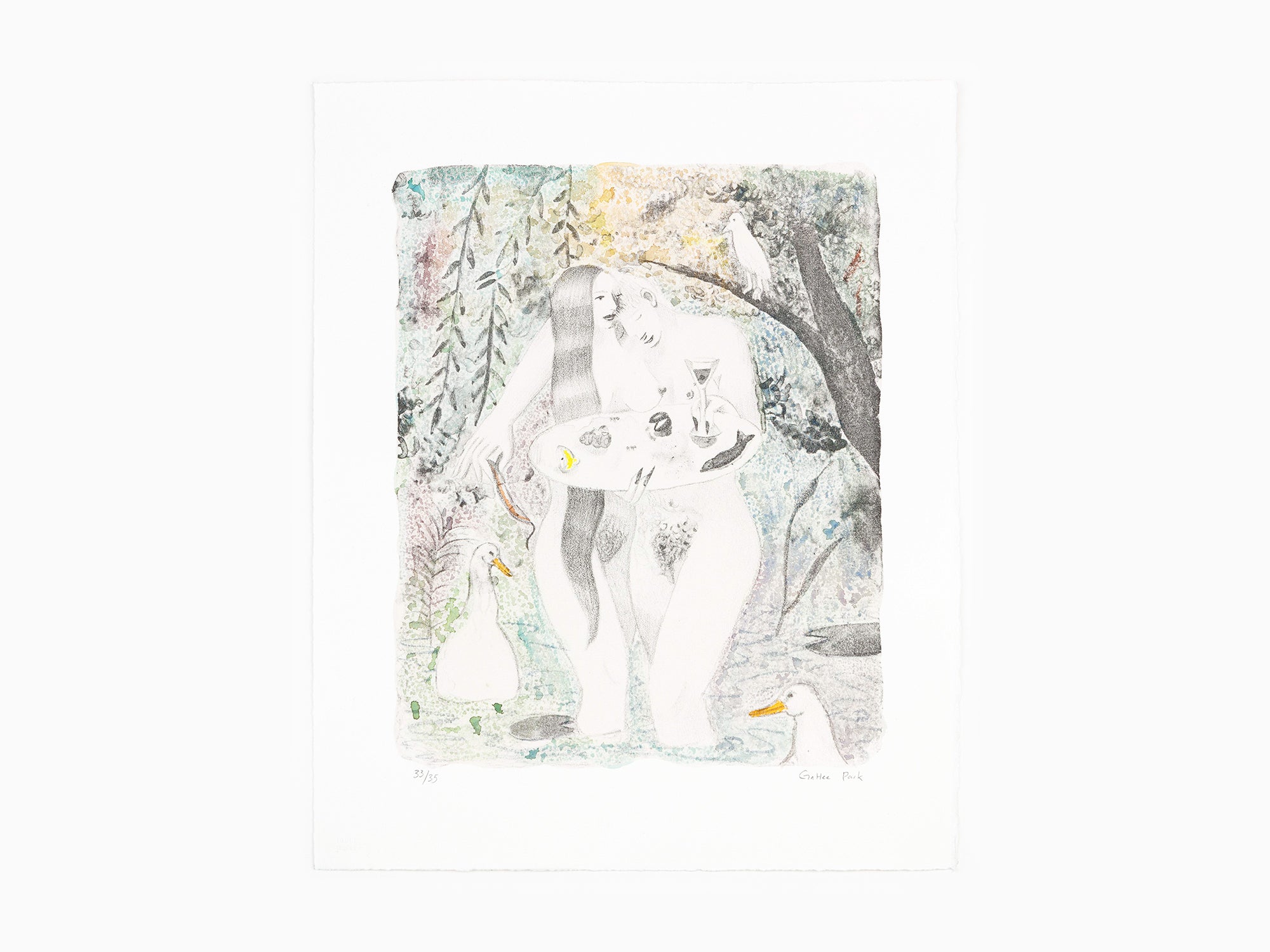 GaHee Park - Les amoureux du lac, 2025