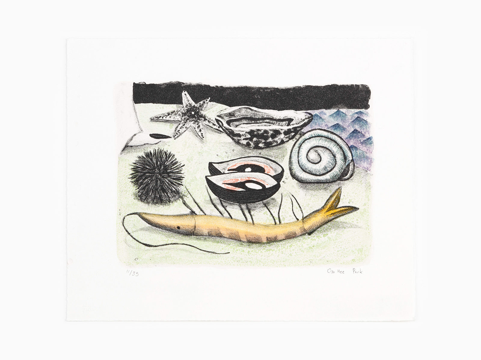 GaHee Park - Visiteur de Seafood Planet, 2025