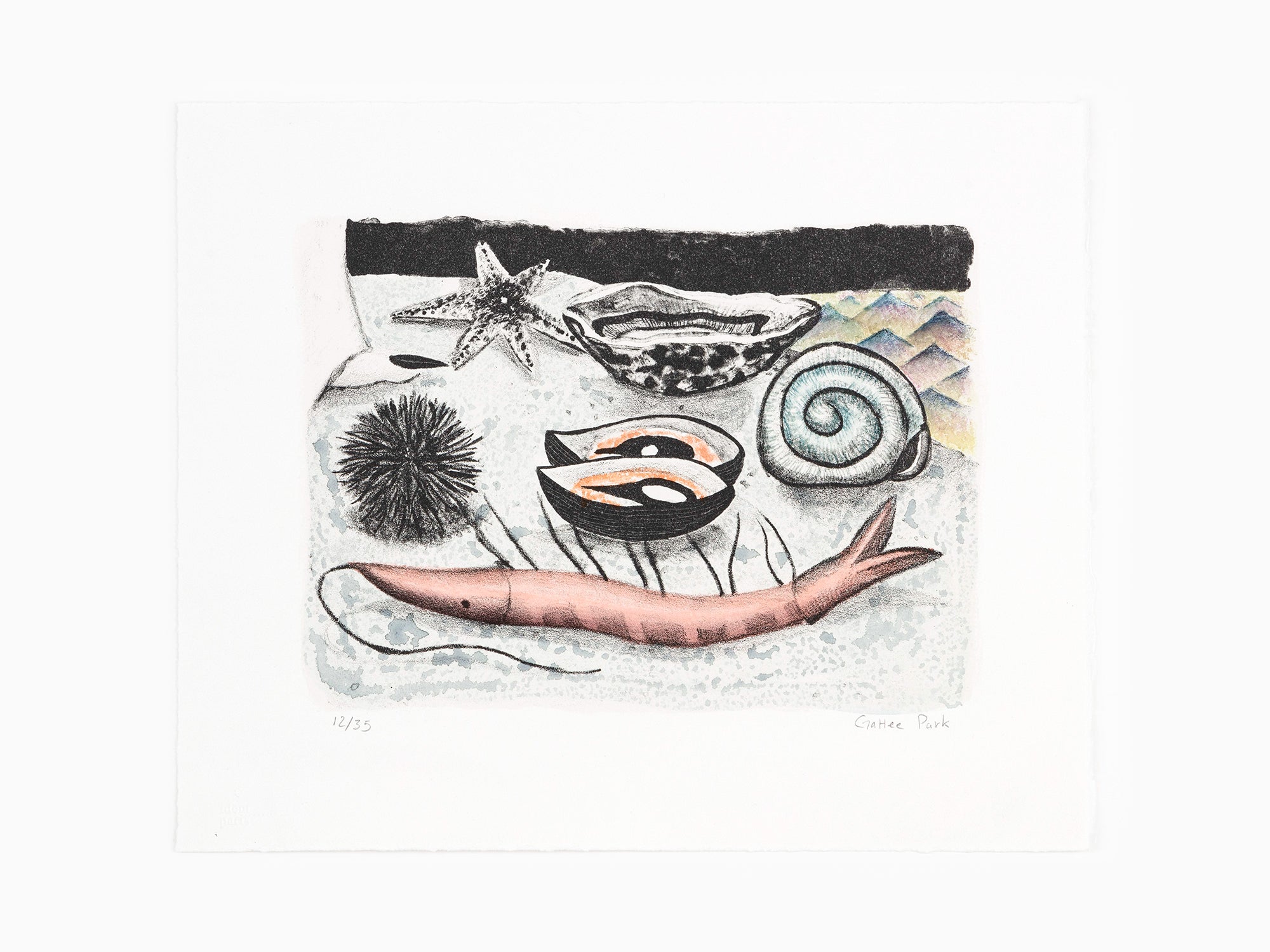 GaHee Park - Visiteur de Seafood Planet, 2025