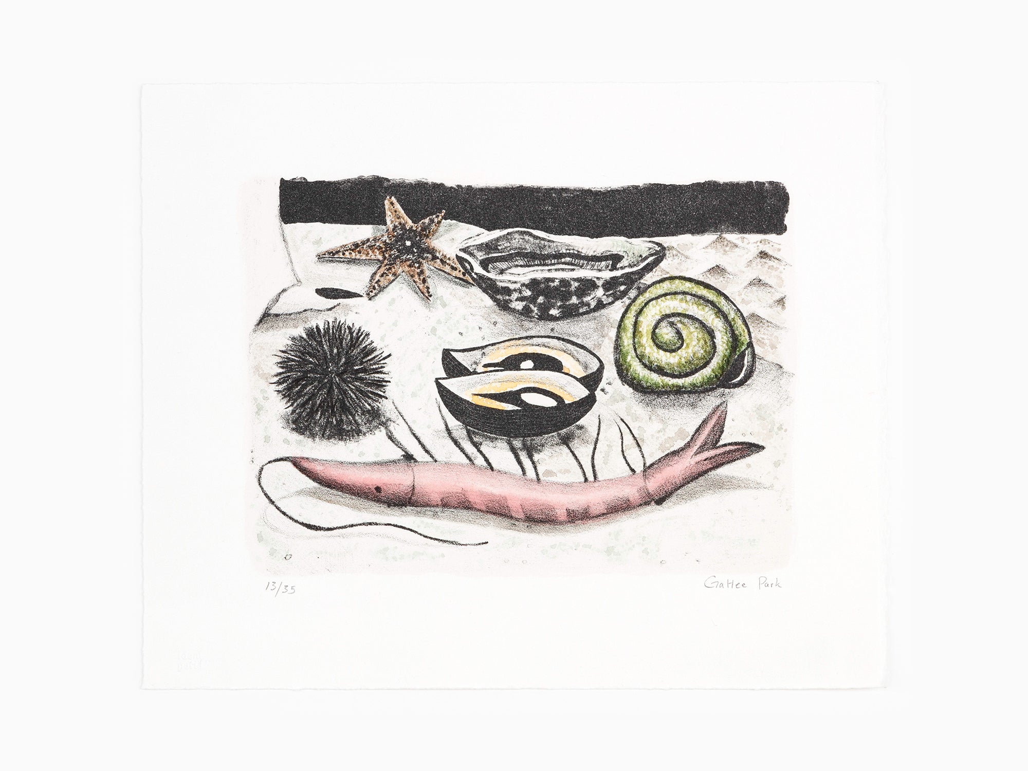 GaHee Park - Visiteur de Seafood Planet, 2025