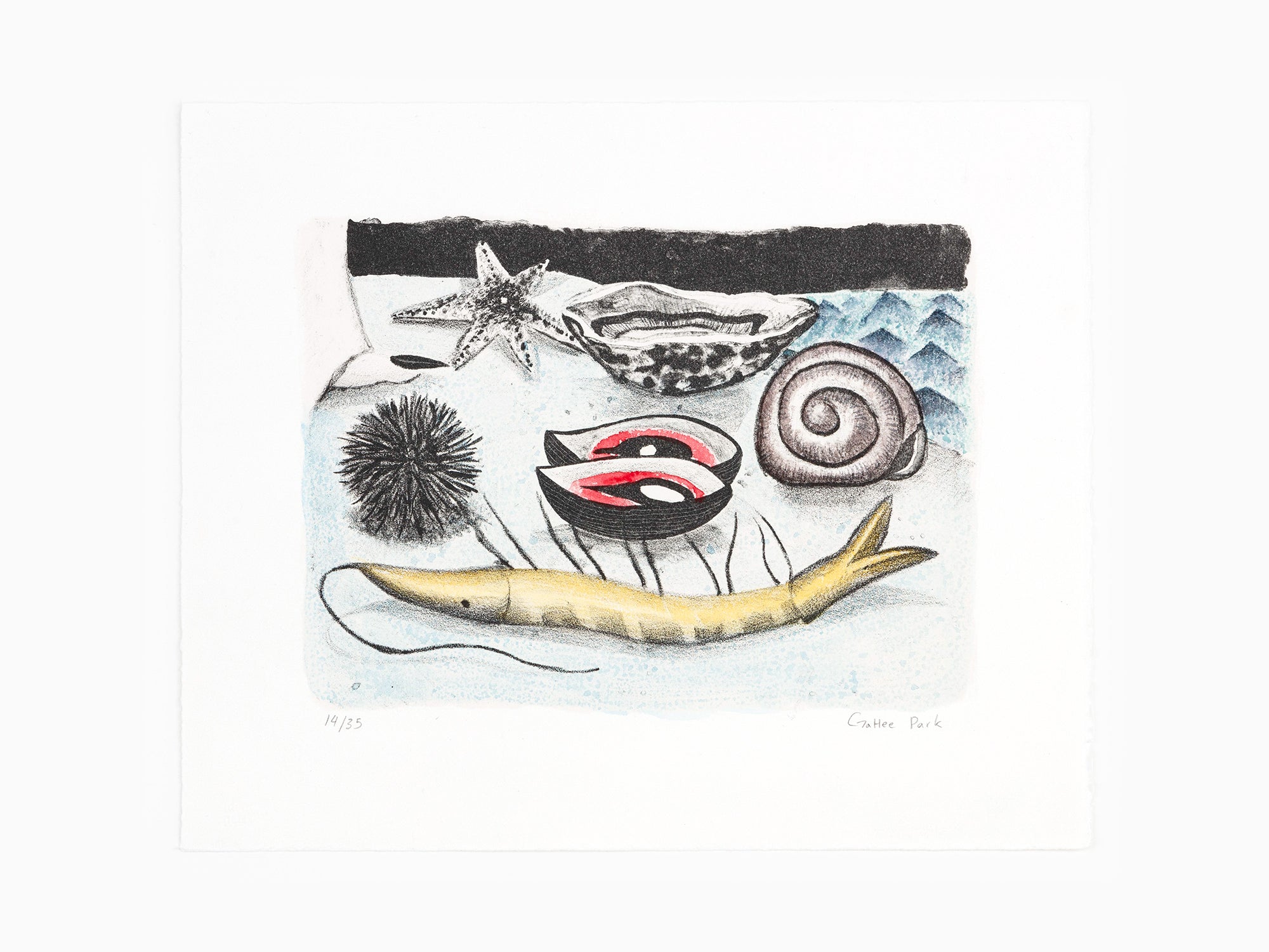 GaHee Park - Visiteur de Seafood Planet, 2025