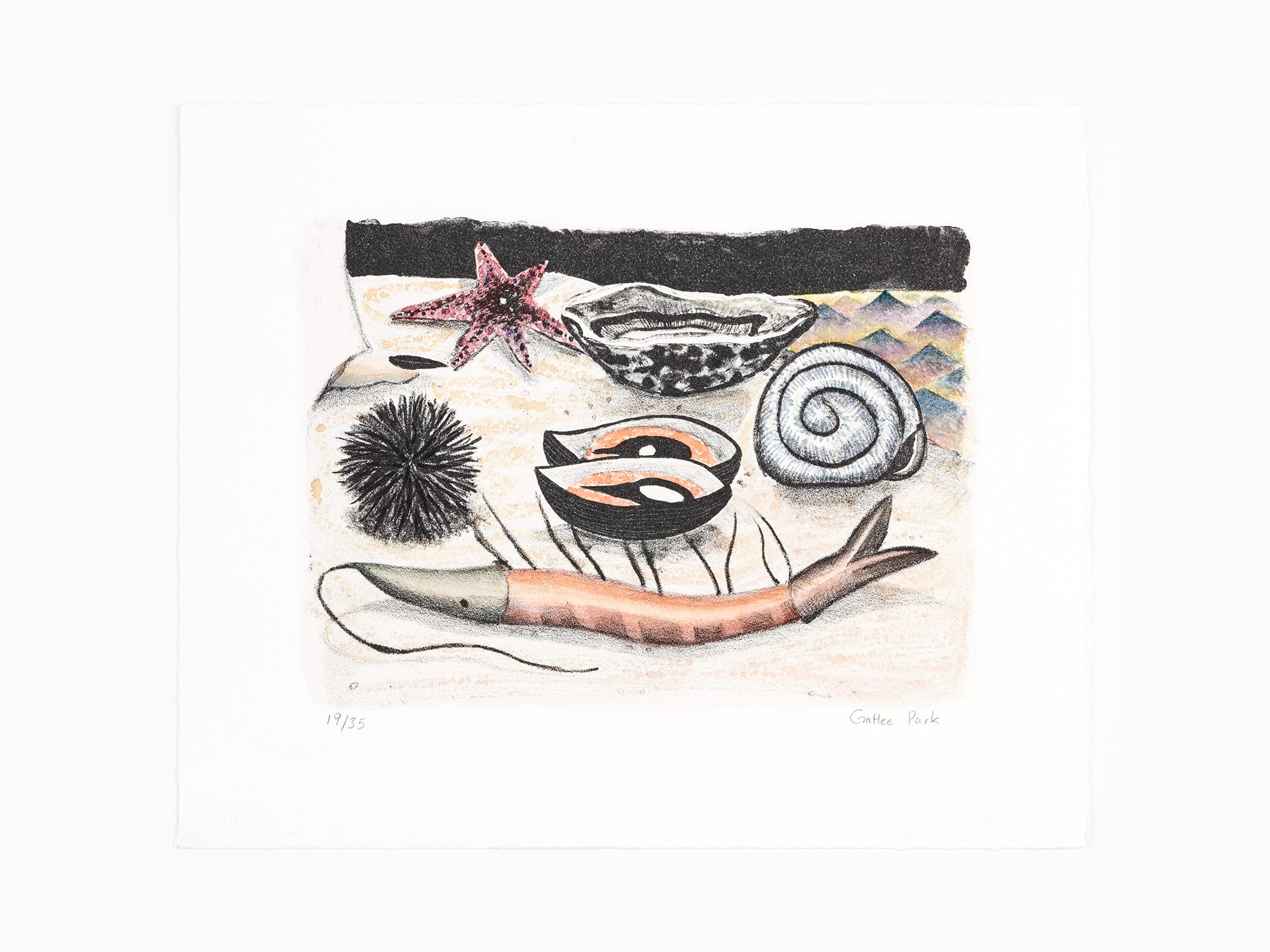 GaHee Park - Visiteur de Seafood Planet, 2025