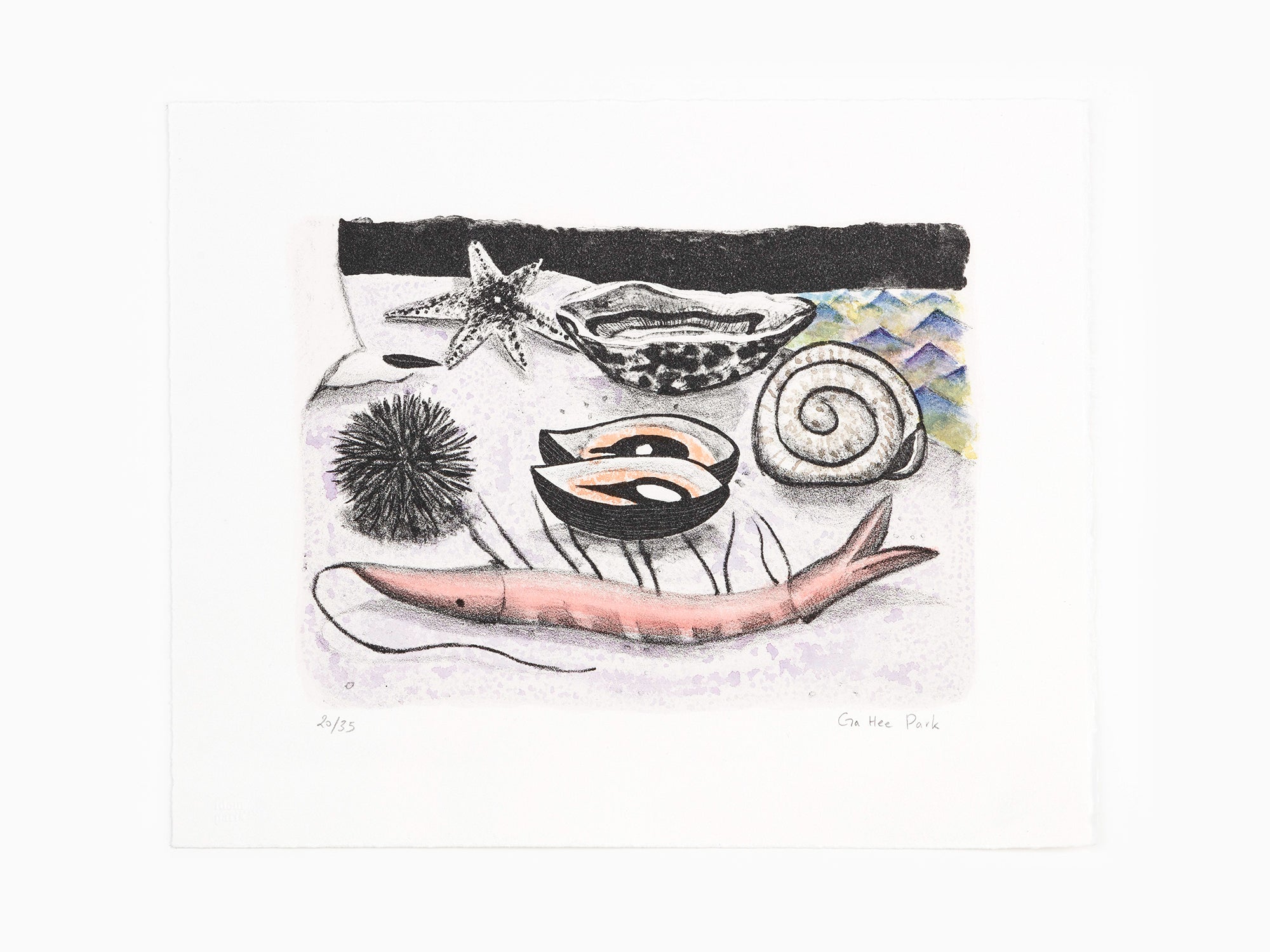 GaHee Park - Visiteur de Seafood Planet, 2025