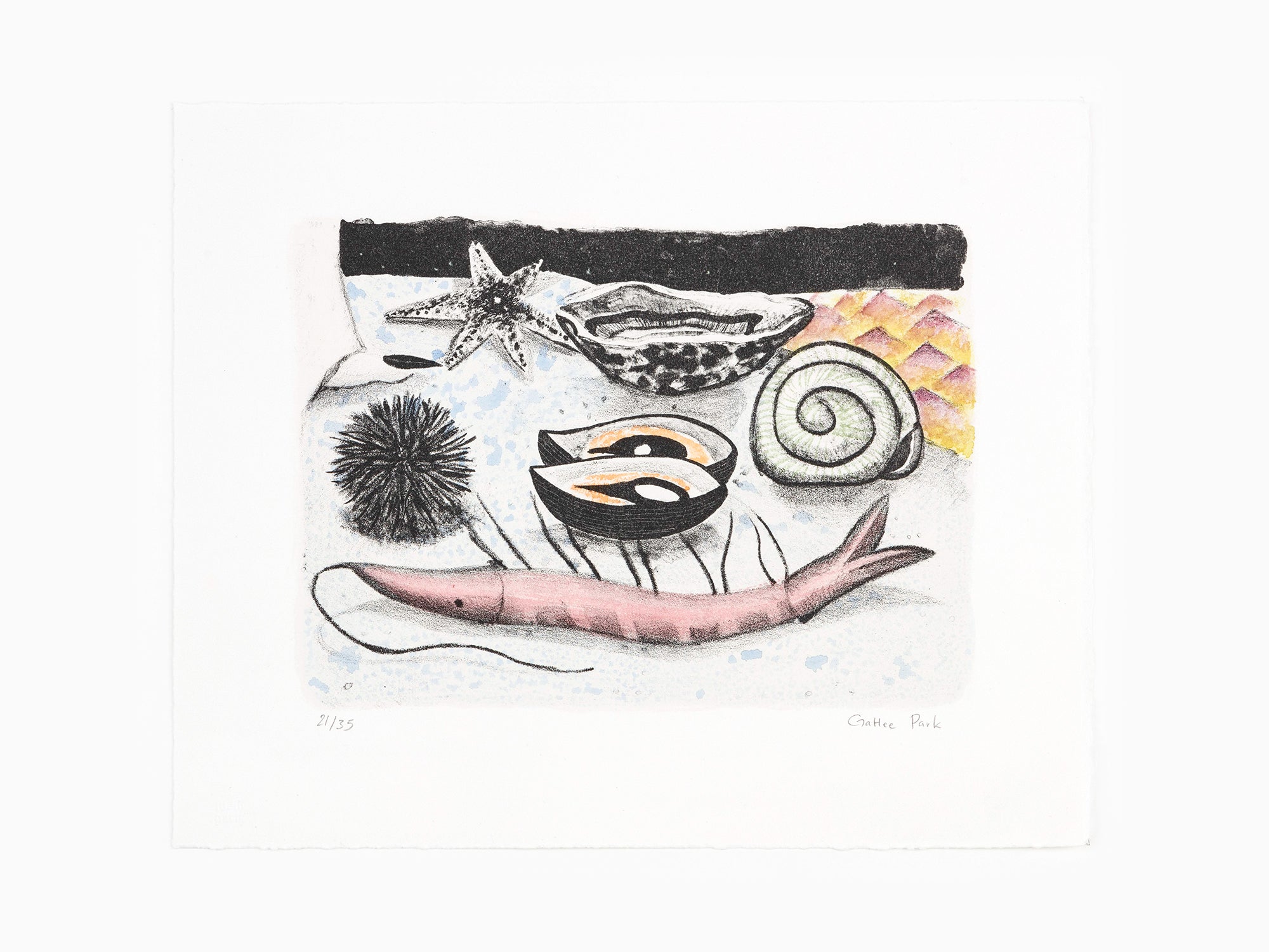 GaHee Park - Visiteur de Seafood Planet, 2025