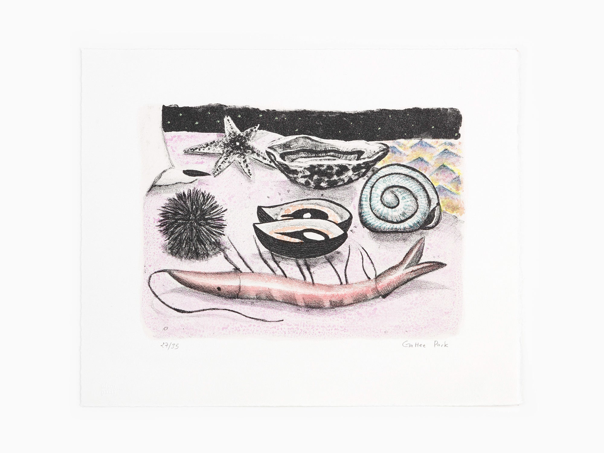 GaHee Park - Visiteur de Seafood Planet, 2025