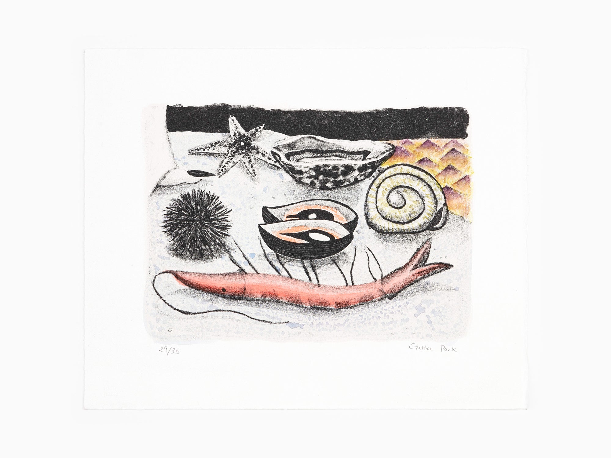 GaHee Park - Visiteur de Seafood Planet, 2025