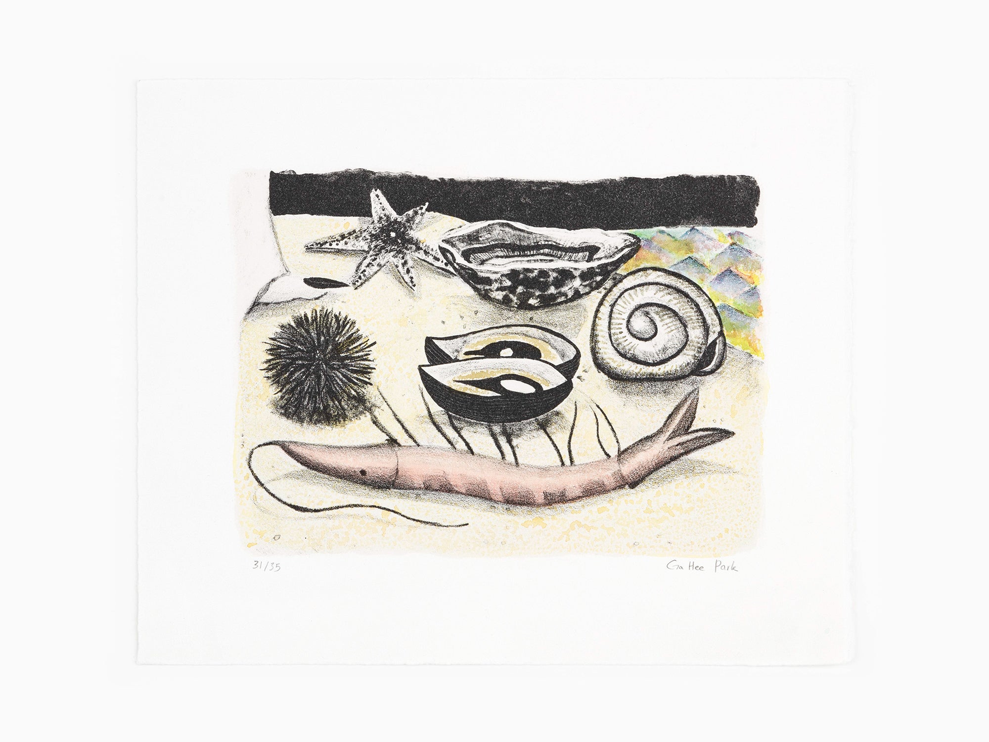 GaHee Park - Visiteur de Seafood Planet, 2025