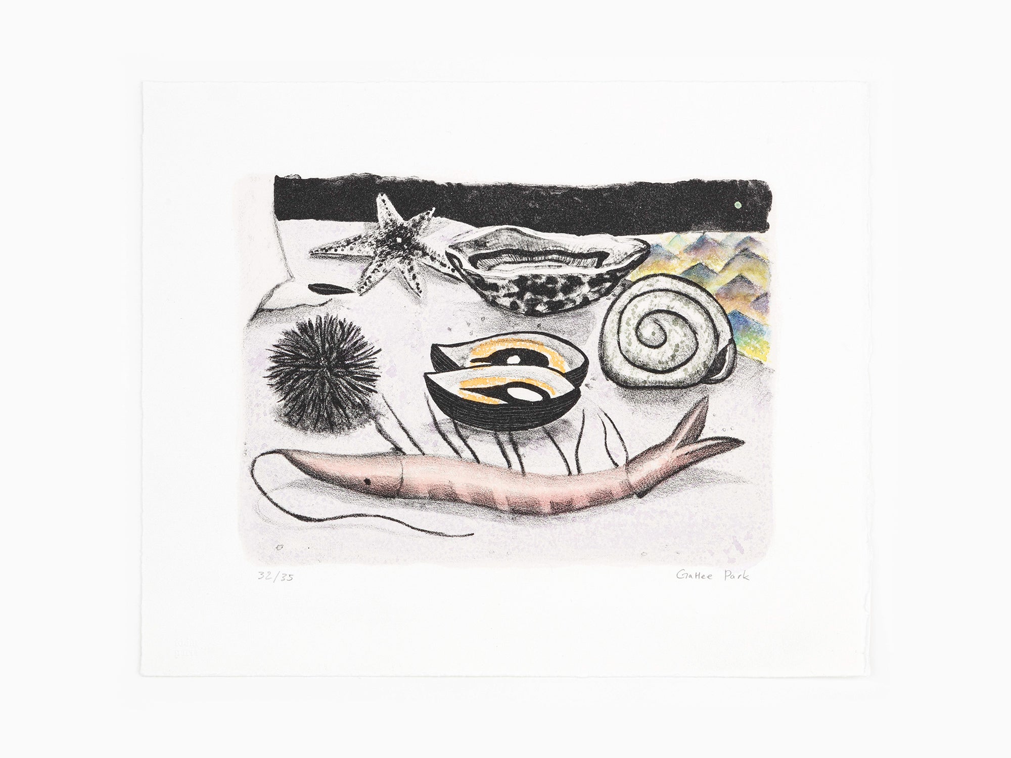 GaHee Park - Visiteur de Seafood Planet, 2025