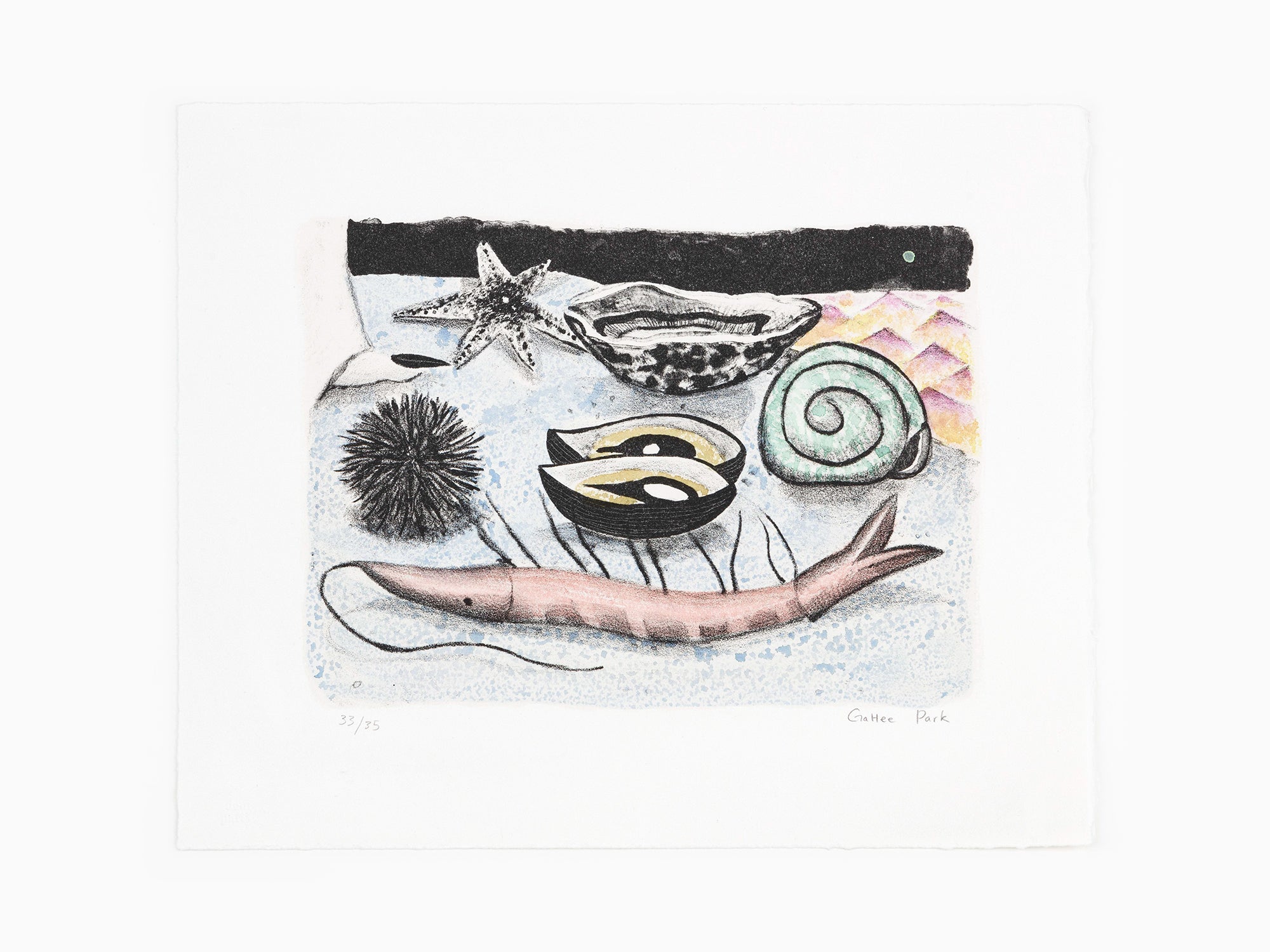 GaHee Park - Visiteur de Seafood Planet, 2025