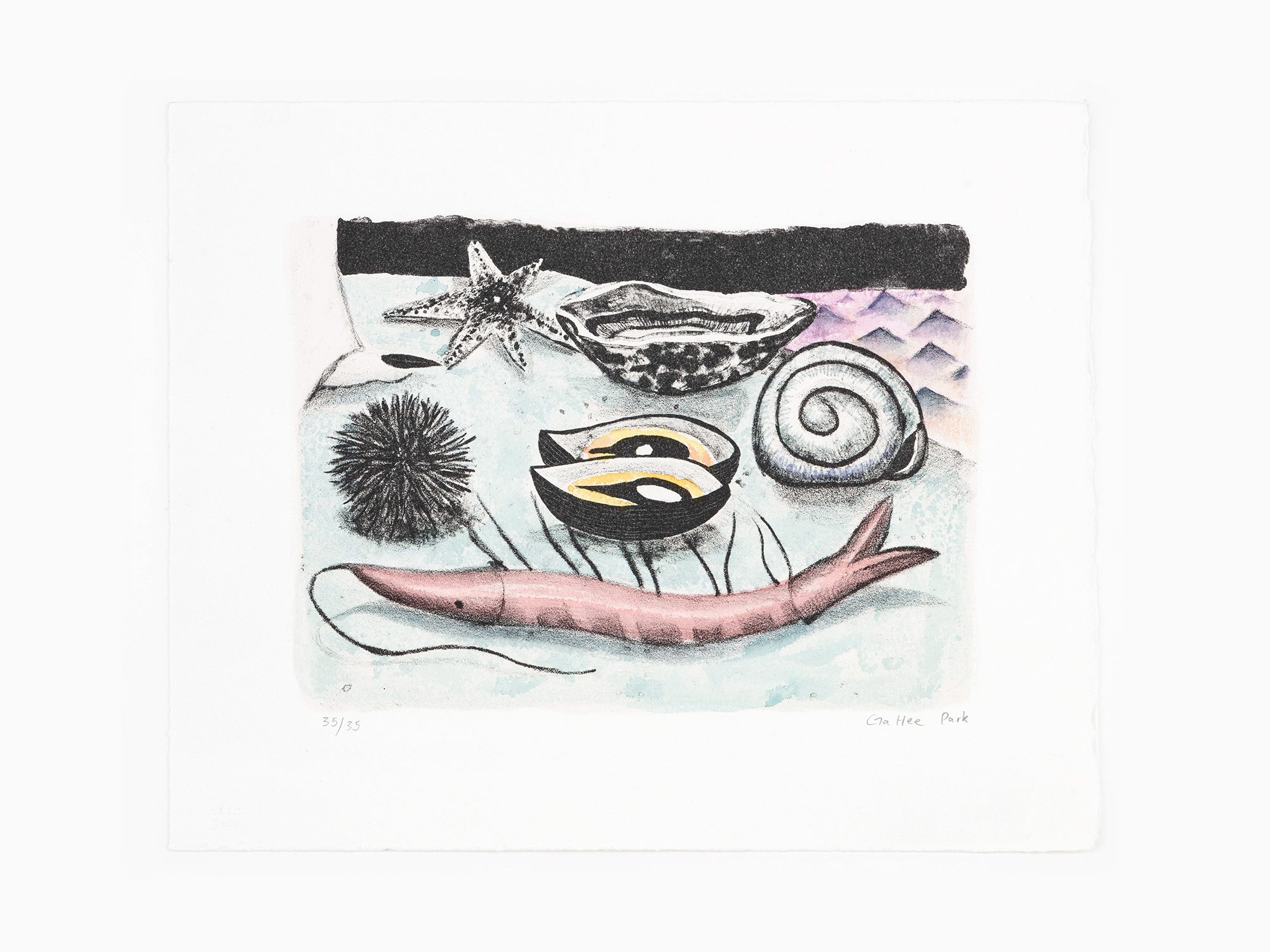 GaHee Park - Visiteur de Seafood Planet, 2025