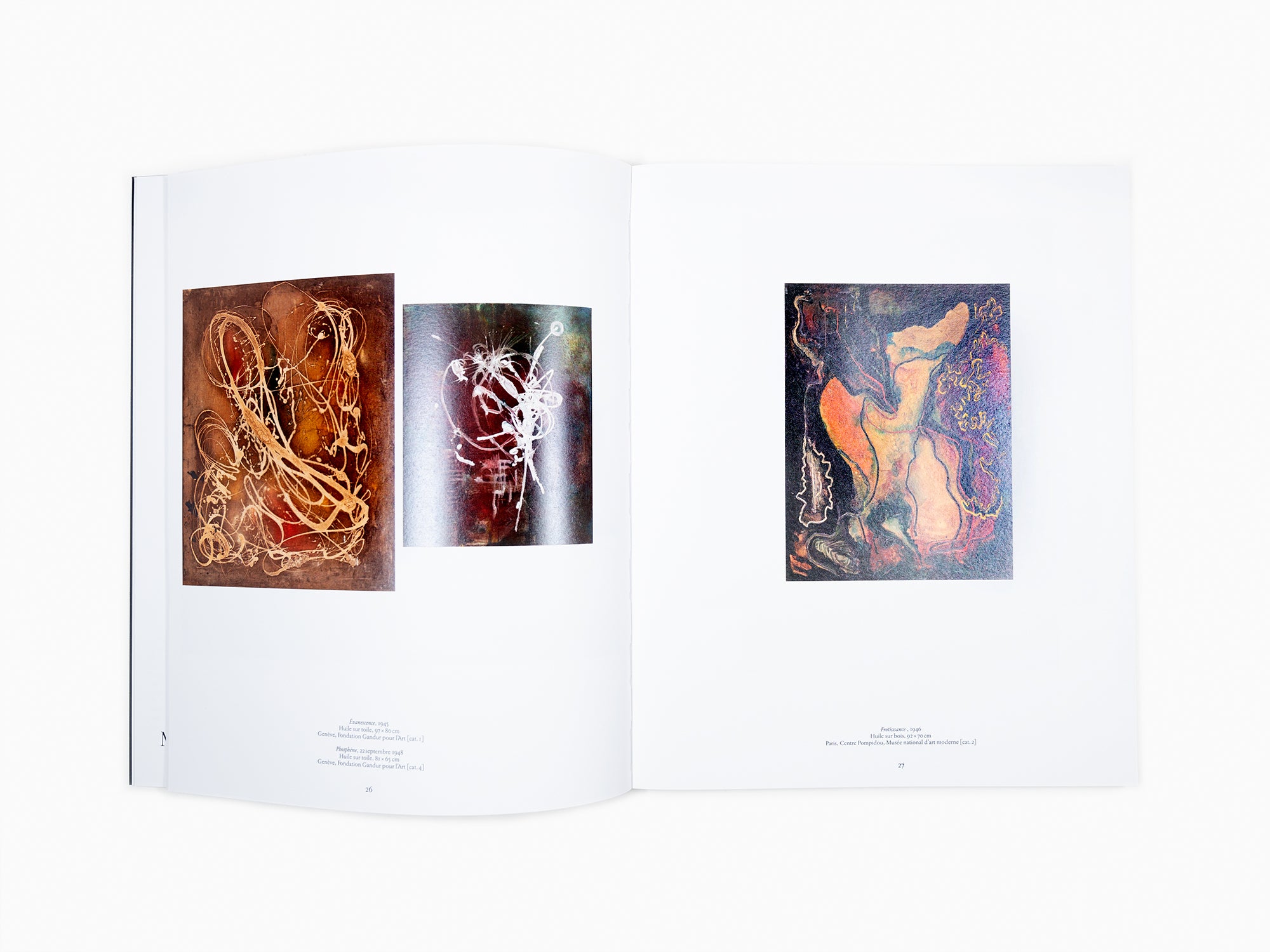 Georges Mathieu - Geste, vitesse, mouvement