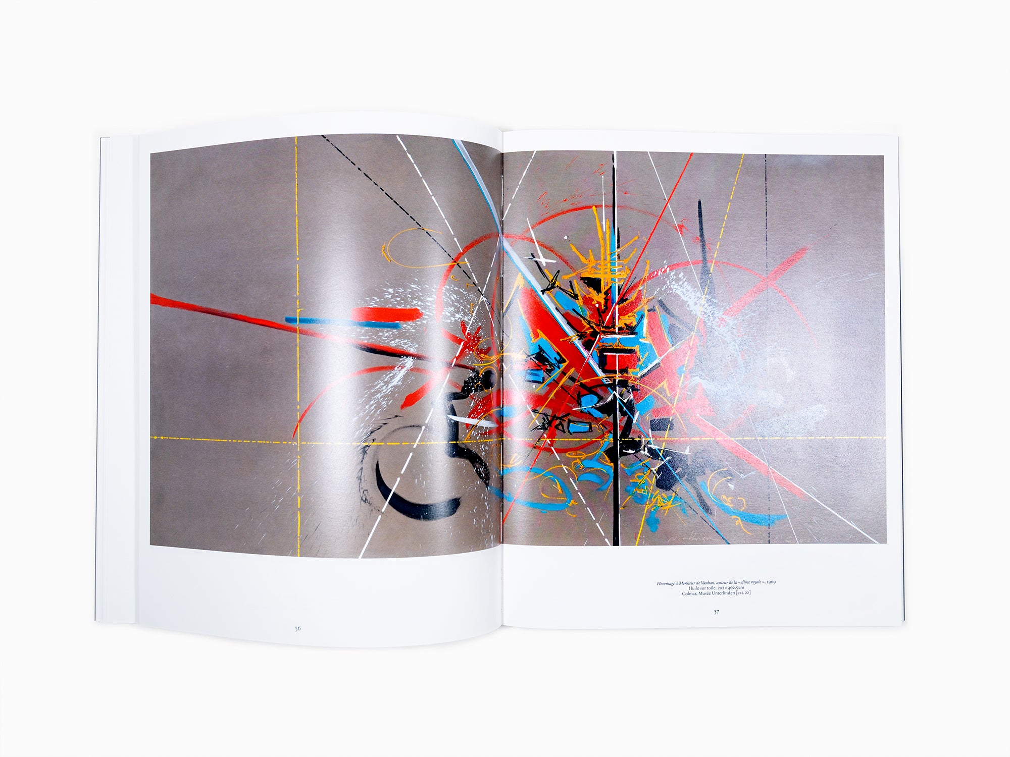 Georges Mathieu - Geste, vitesse, mouvement