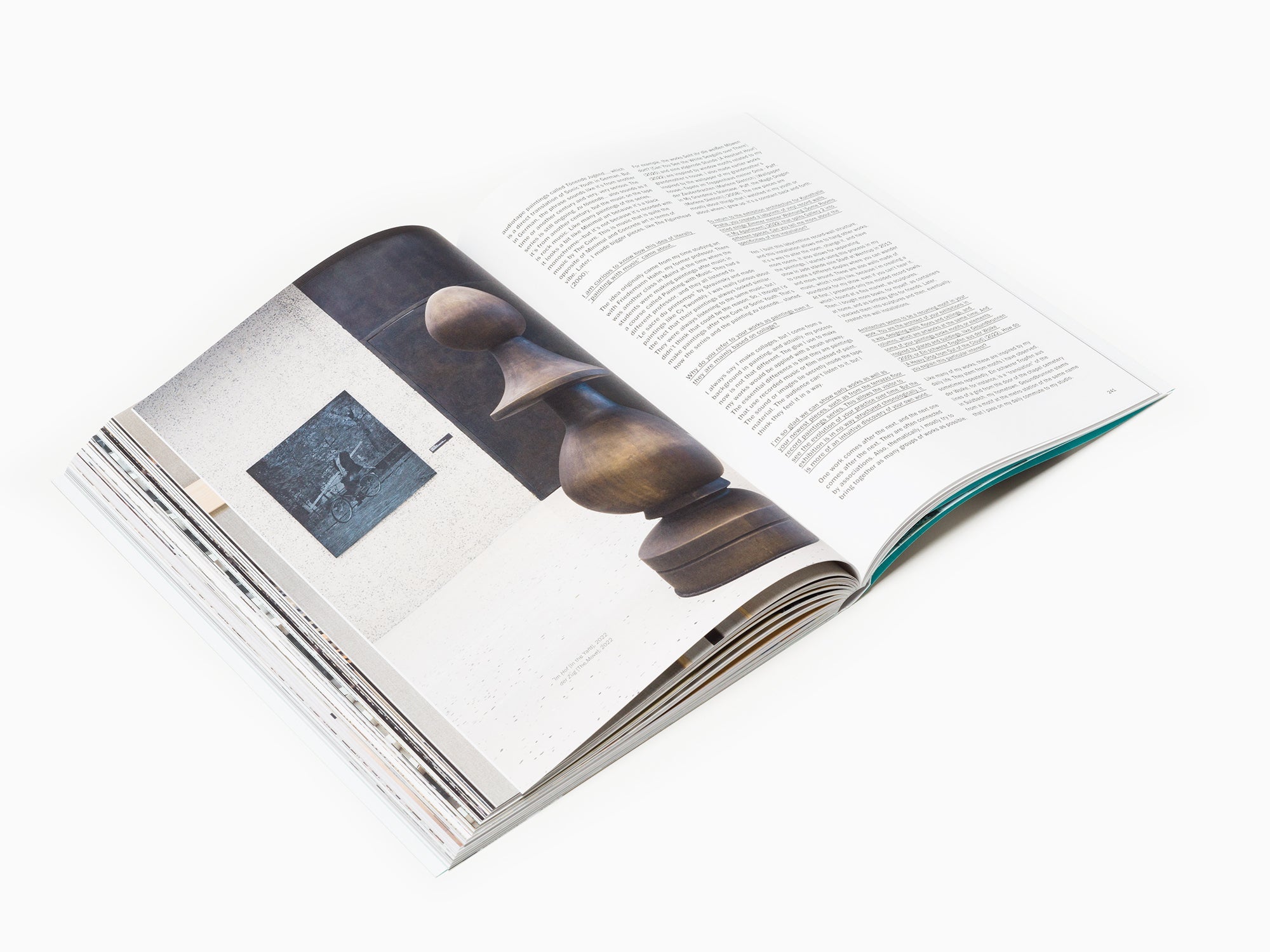 Gregor Hildebrandt - Un clin d'œil et les années sont derrière nous