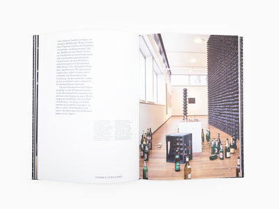 Gregor Hildebrandt - Musée de la Sarre - Sterne Streifen die Flute