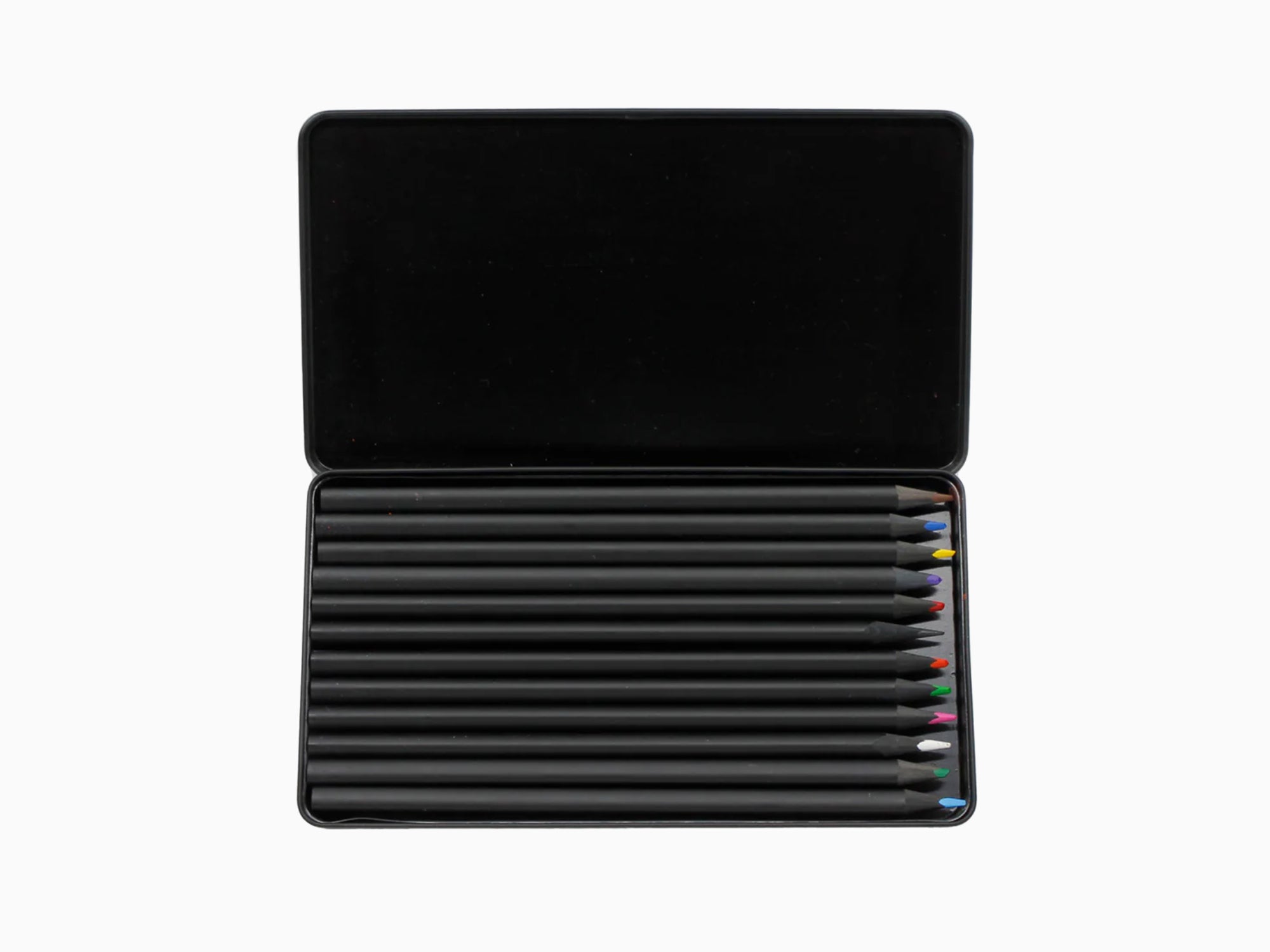 Henry Taylor - Crayons de couleur de la face B (voir le saut d'Alice)