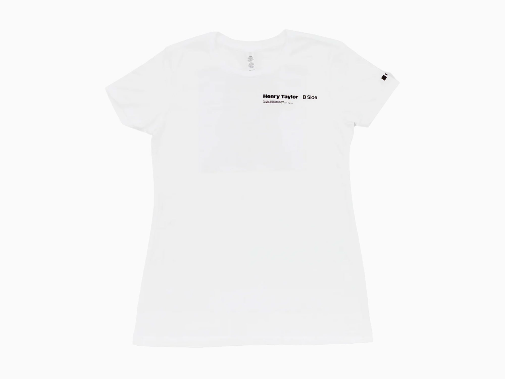 Henry Taylor - T-shirt Femme B Side (Ma petite nièce Taylor Watson)