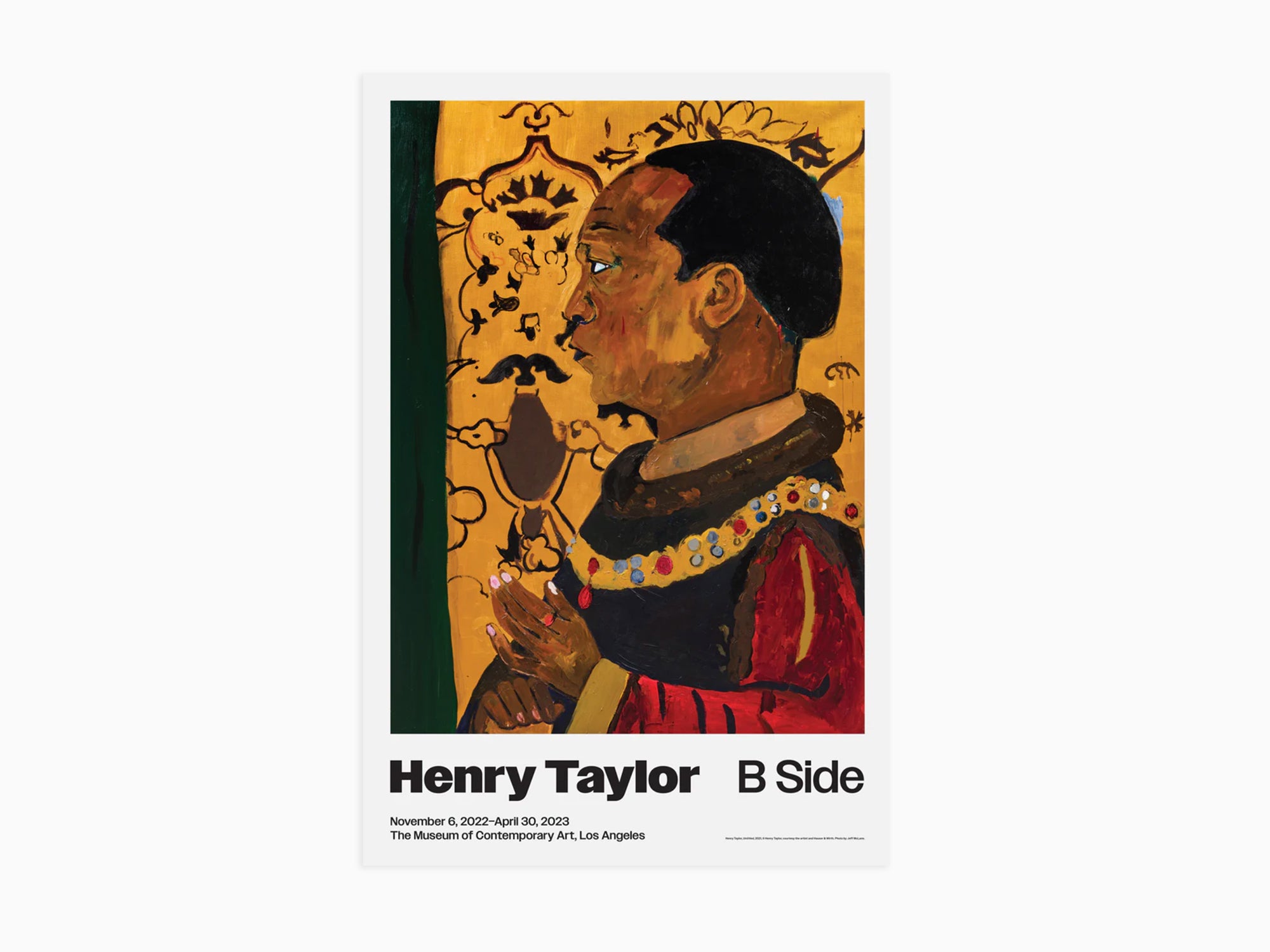 Henry Taylor - Poster  la face B (sans titre)