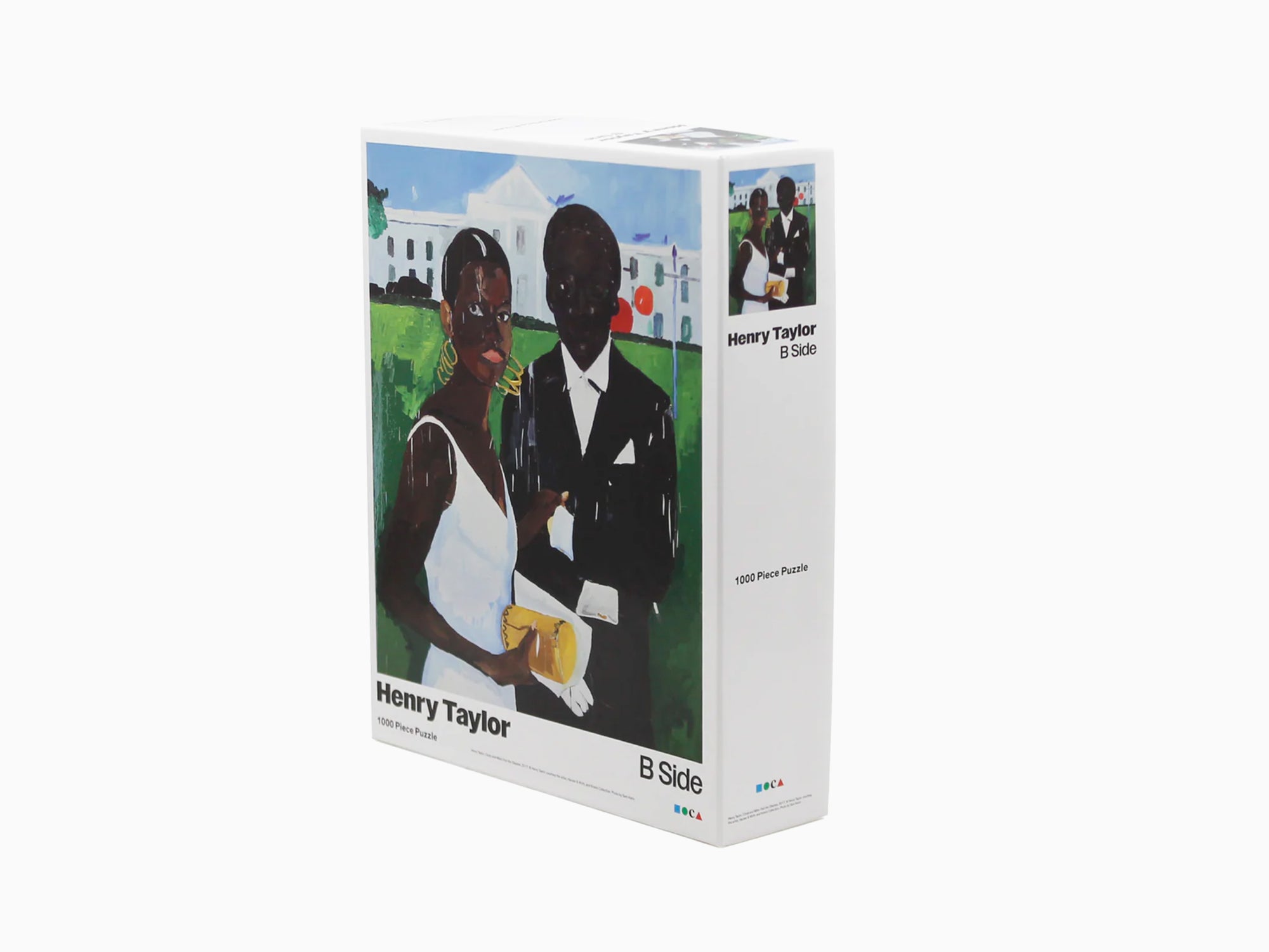 Henry Taylor - B Side Puzzle (Cicely et Miles visitent les Obama)