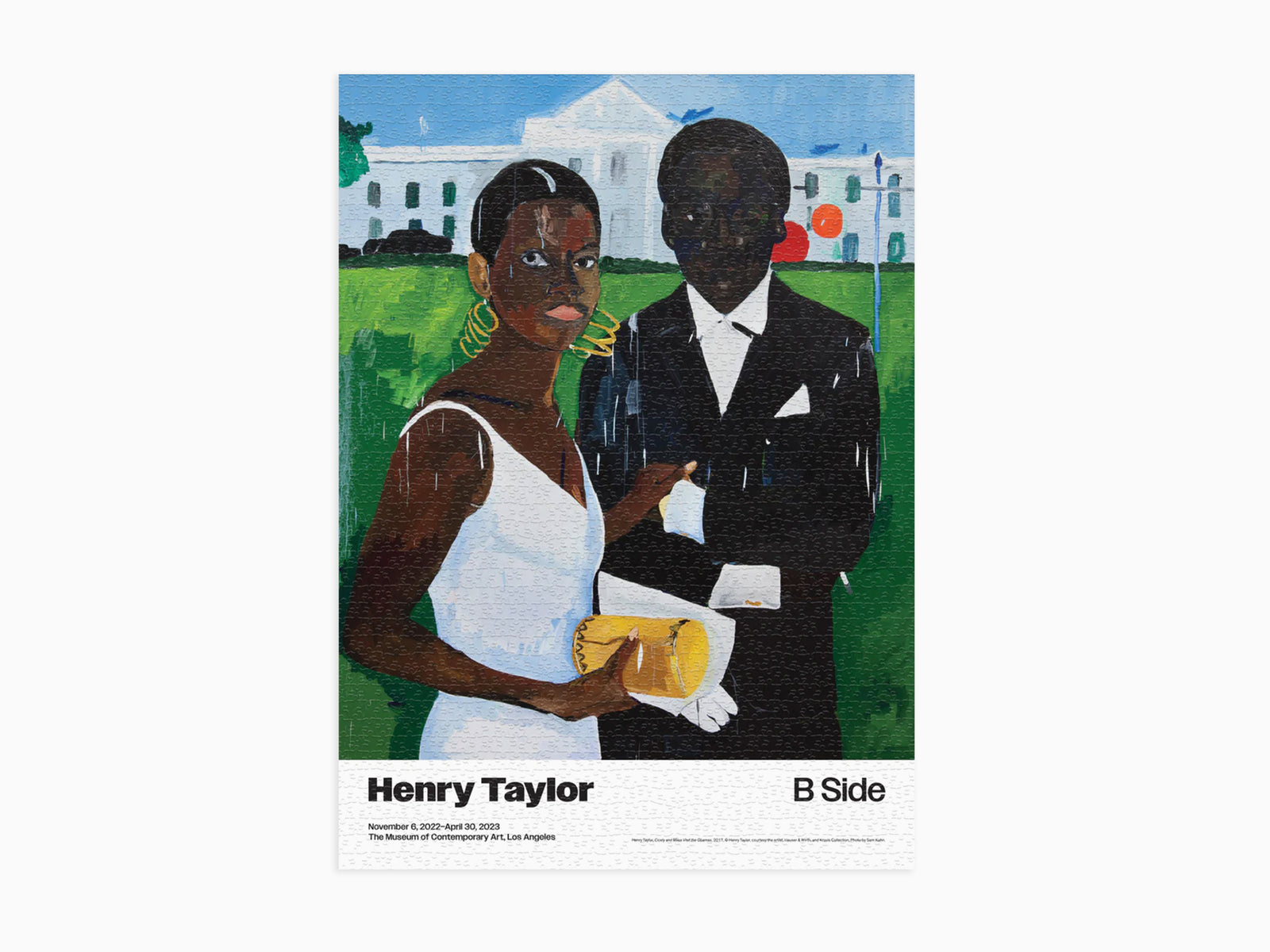 Henry Taylor - B Side Puzzle (Cicely et Miles visitent les Obama)