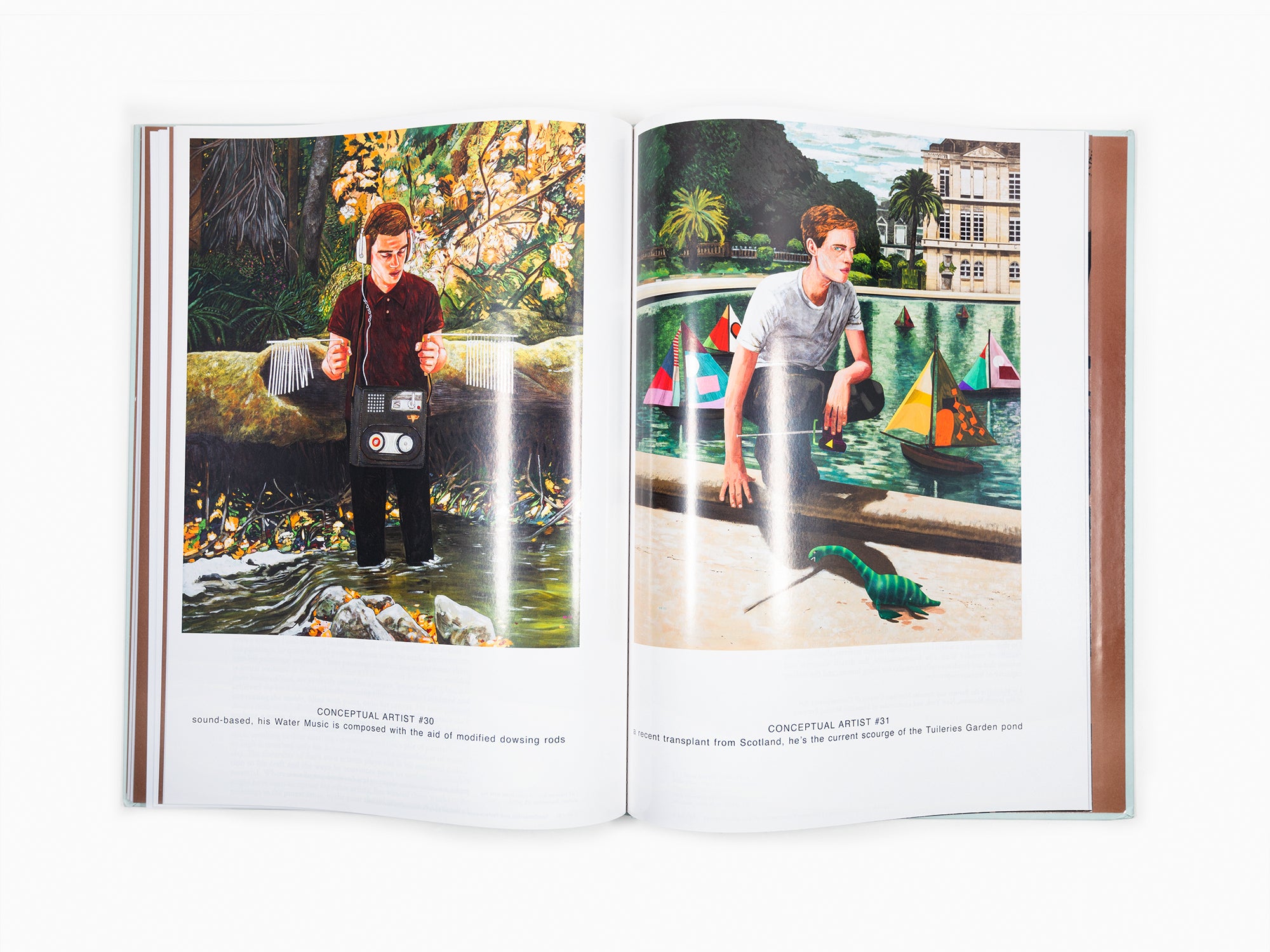 Hernan Bas - Les conceptualistes