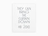 Hernan Bas - « Ils peuvent faire tomber le rideau » Prints Portfolio