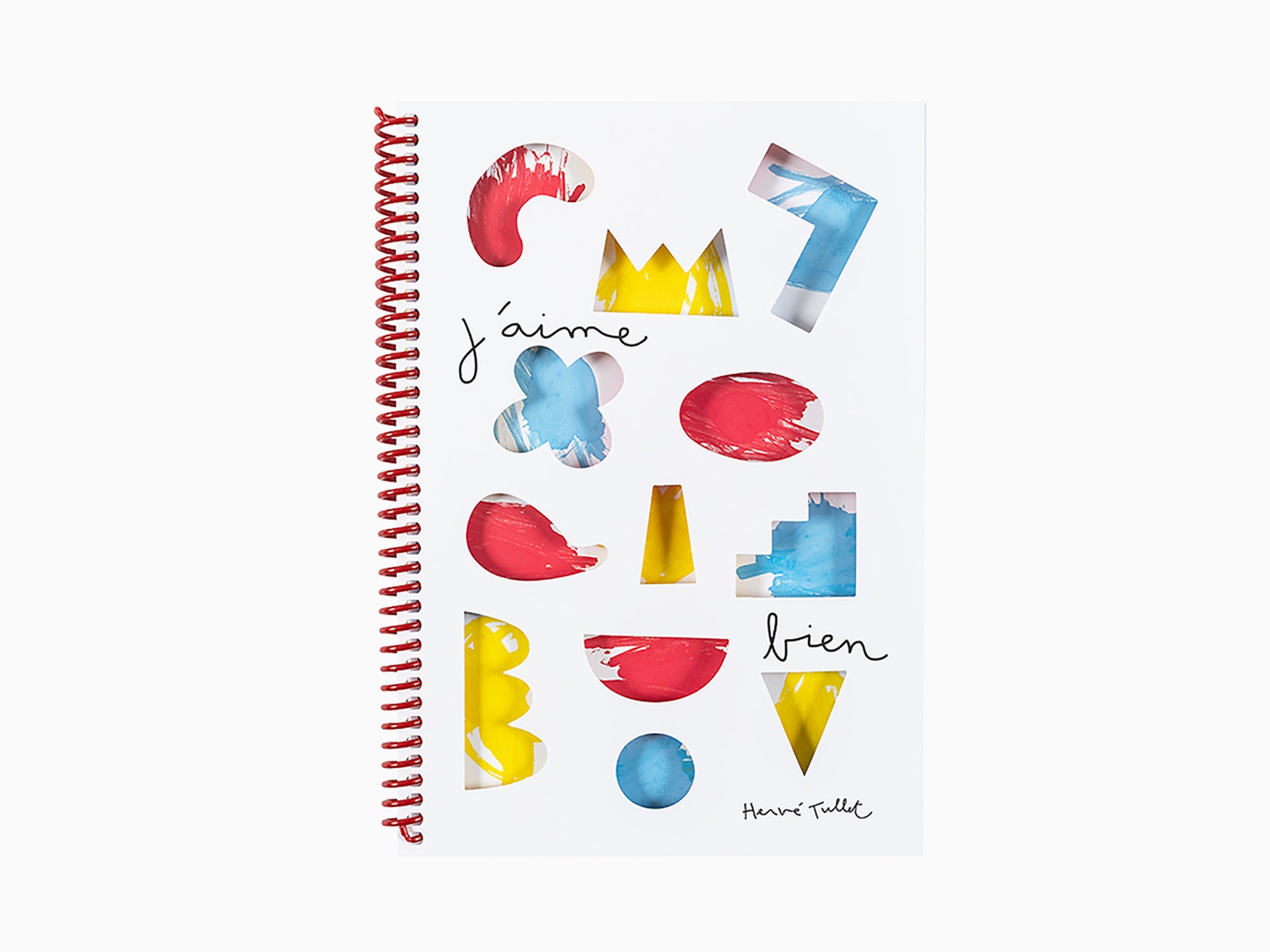 Hervé Tullet - Cahier J'aime bien