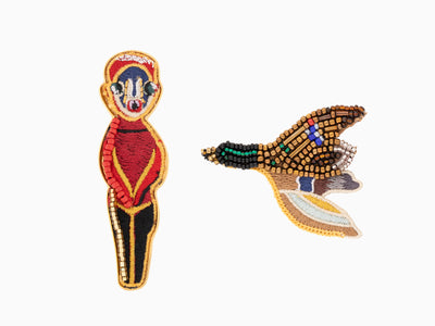 Izumi Kato x Anteprima - Set 3 Boucles d'oreilles