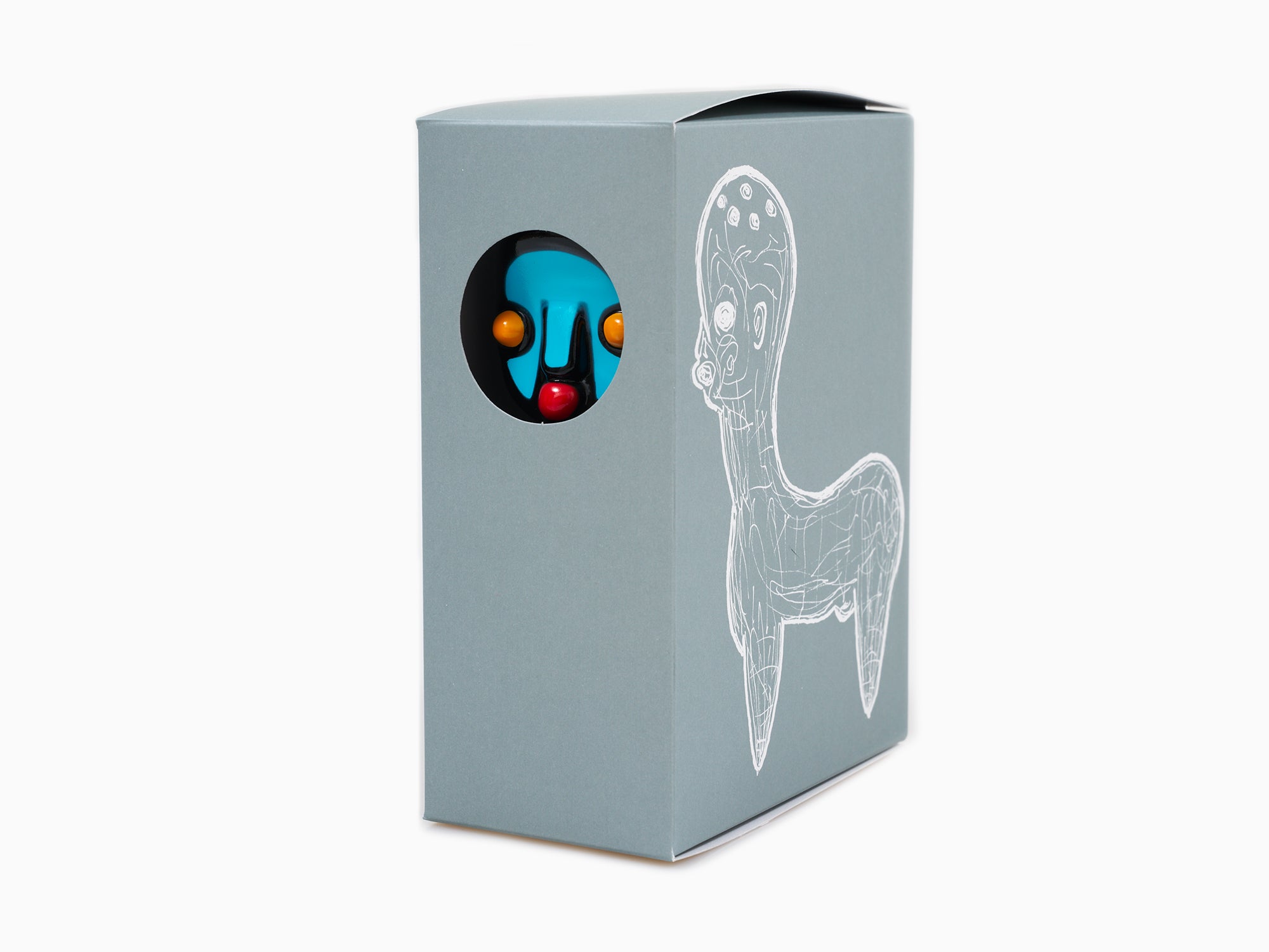 Izumi Kato - Figurine en vinyle souple à quatre pattes