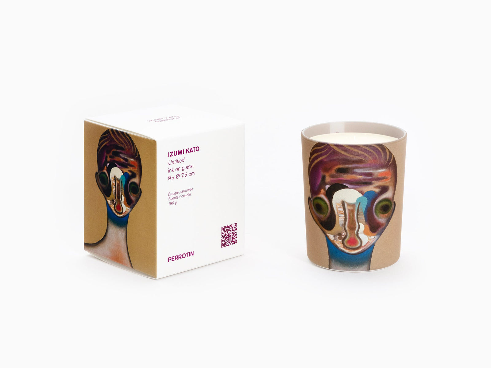 Perrotin x Izumi Kato - Untitled Bougie