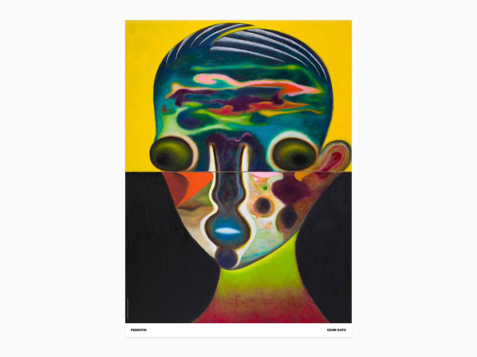 Izumi Kato - Untitled (jaune), 2023 (version signée)